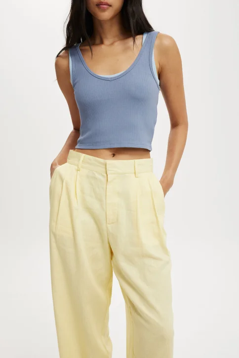 COTTON ON Quần Linen Dài Nữ-Haven Suiting Pant