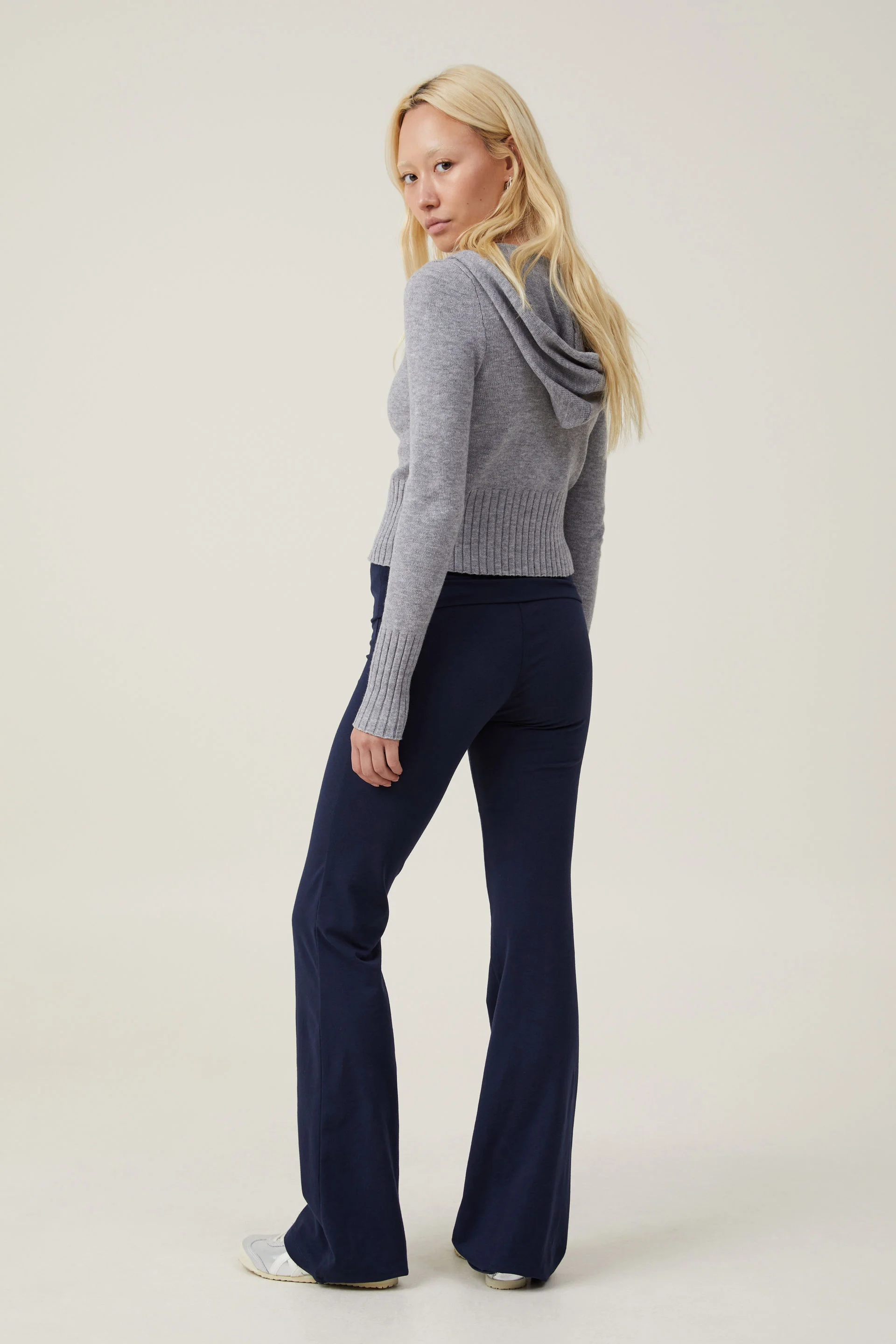 COTTON ON Quần Thun Dài Nữ-Bella Bootleg Asia Fit