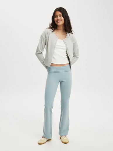 COTTON ON Quần Thun Dài Nữ-Bella Bootleg Asia Fit