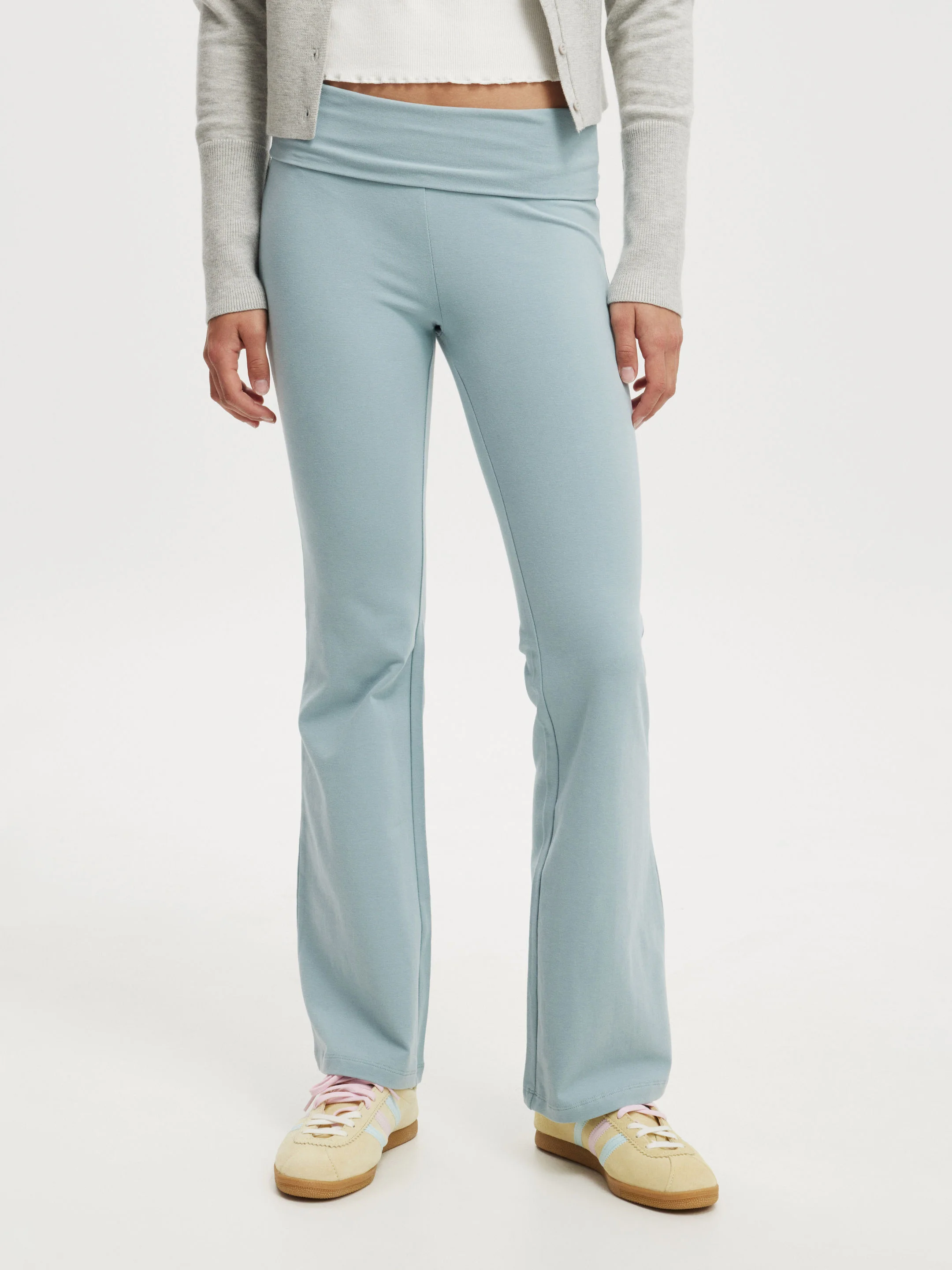 COTTON ON Quần Thun Dài Nữ-Bella Bootleg Asia Fit