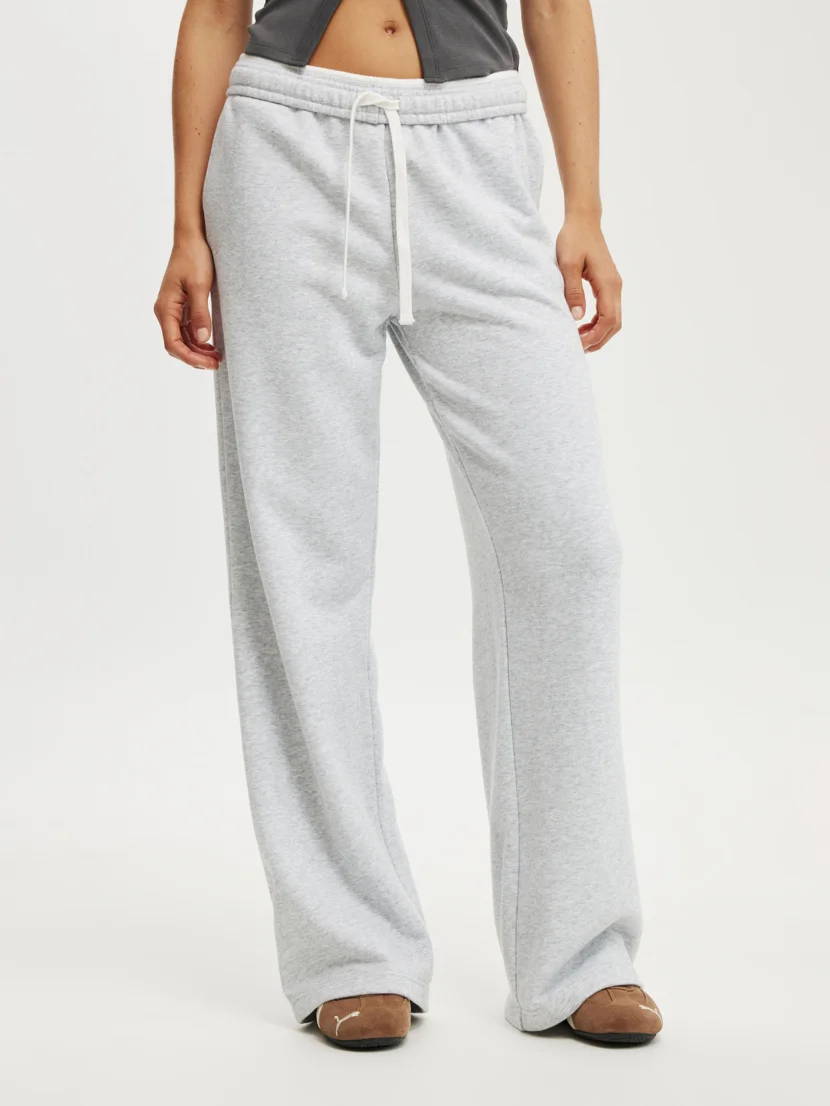 COTTON ON Quần Thun Dài Nữ-Wide Leg Sweatpant