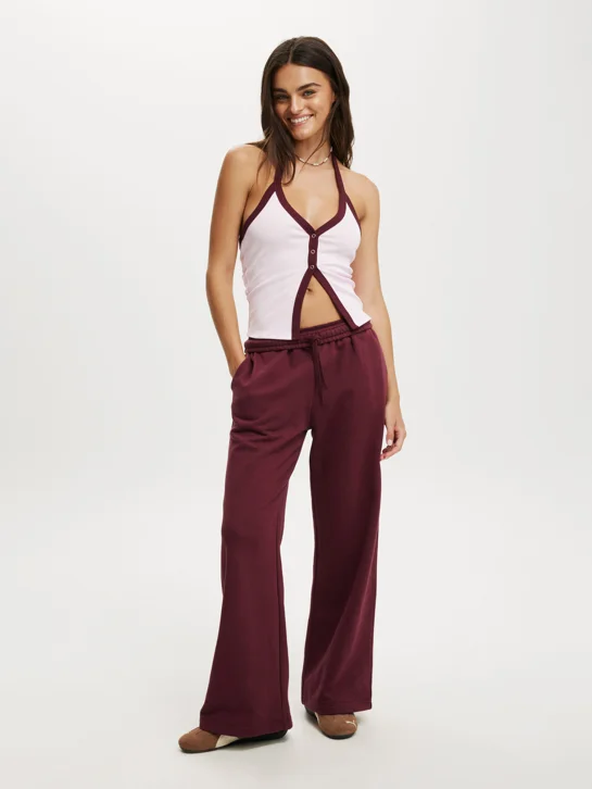 COTTON ON Quần Thun Dài Nữ - Wide Leg Sweatpant