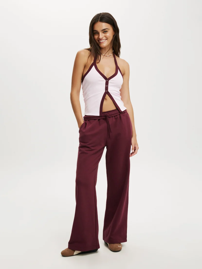 COTTON ON Quần Thun Dài Nữ - Wide Leg Sweatpant