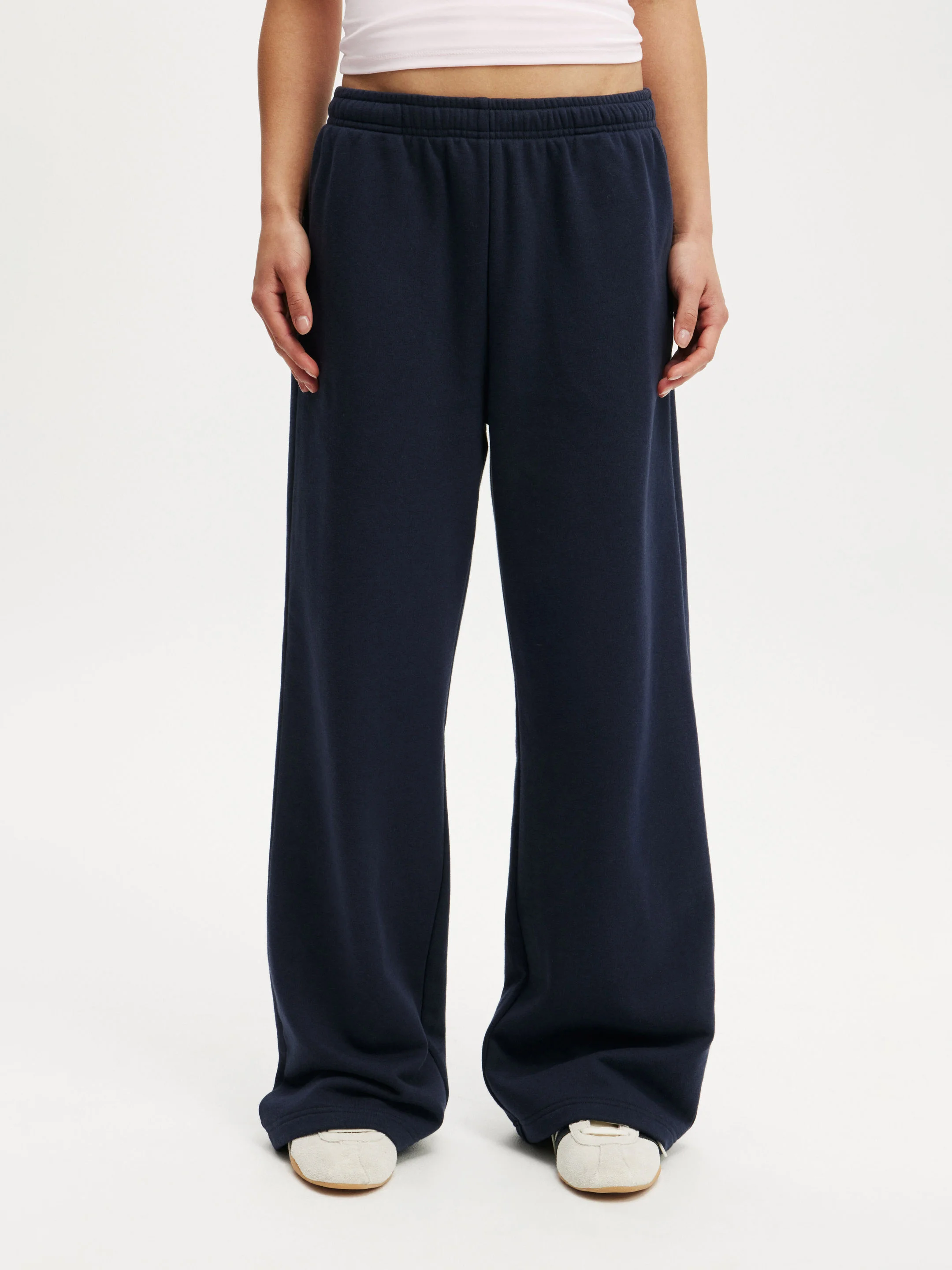 COTTON ON Quần Thun Dài Nữ-Wide Leg Sweatpant