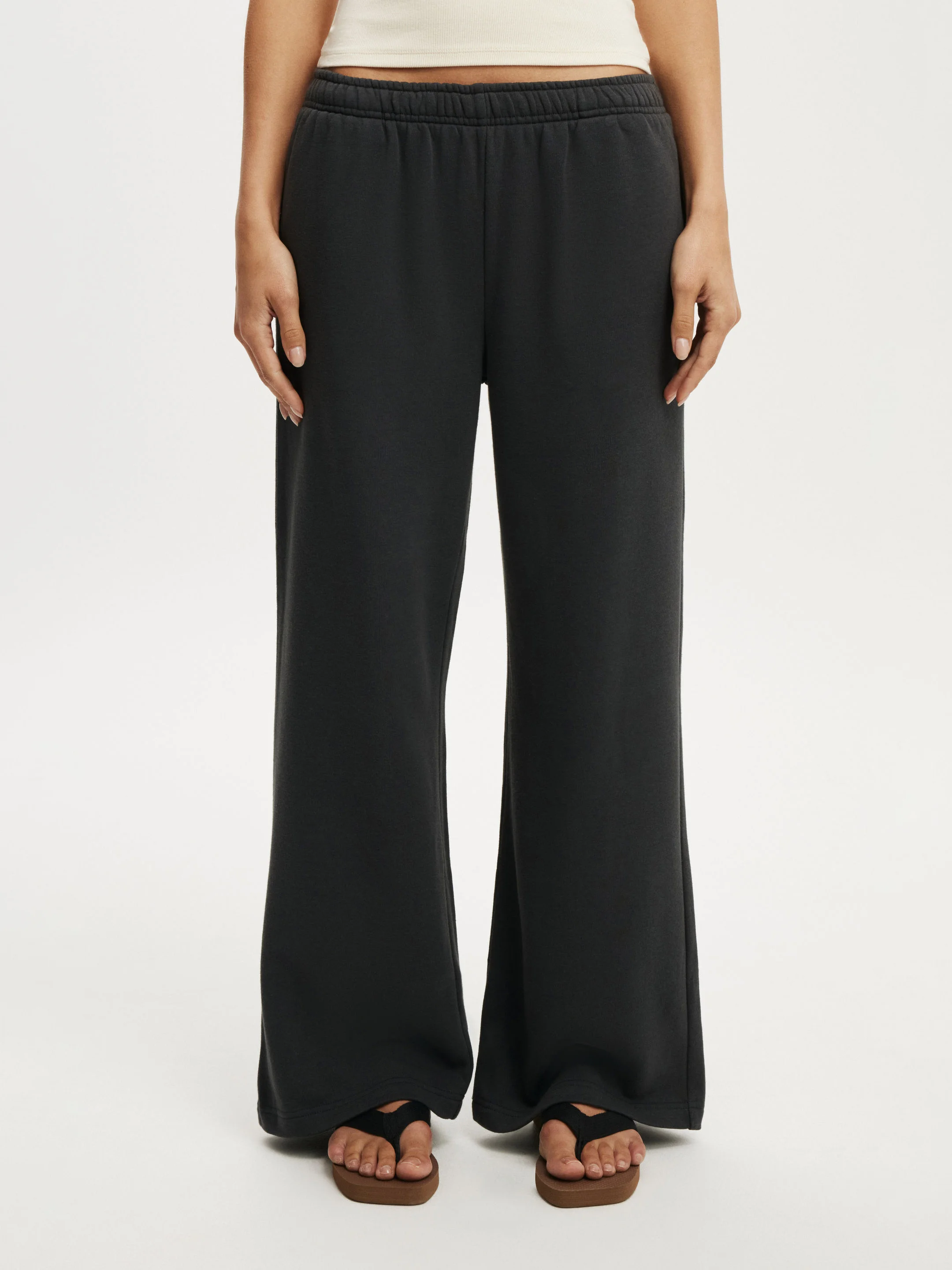 COTTON ON Quần Thun Dài Nữ-Wide Leg Sweatpant