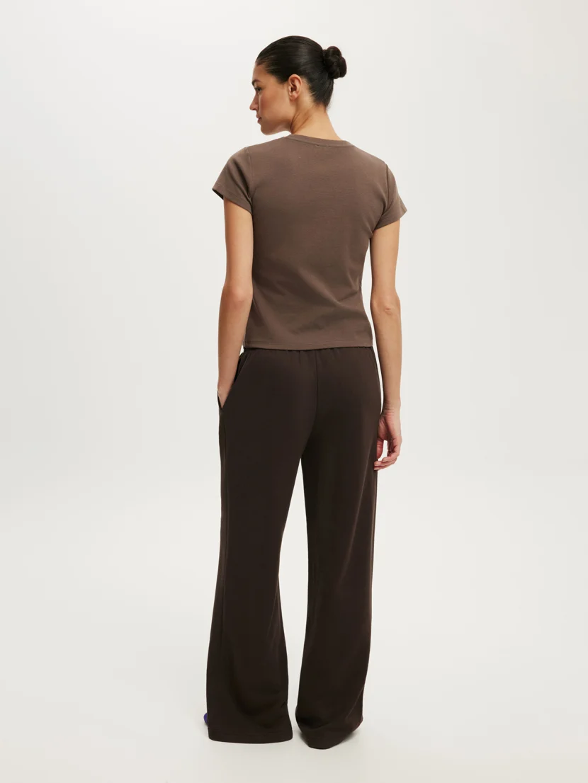 COTTON ON Quần Thun Dài Nữ - Wide Leg Sweatpant