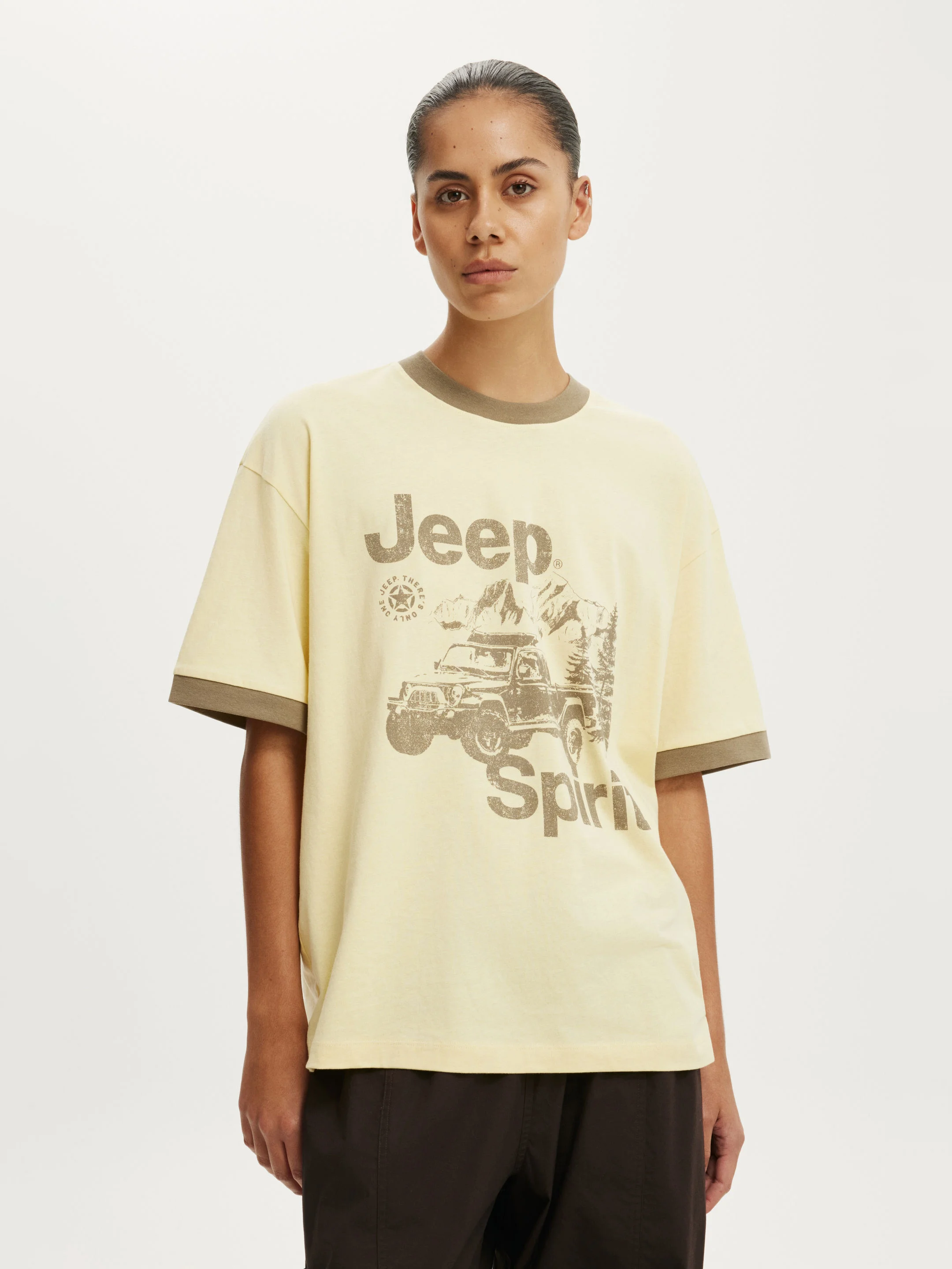 COTTON ON Áo Thun Có Họa Tiết Nữ - The Lcn Boxy Graphic Tee