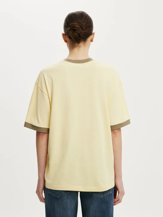 COTTON ON Áo Thun Có Họa Tiết Nữ - The Lcn Boxy Graphic Tee