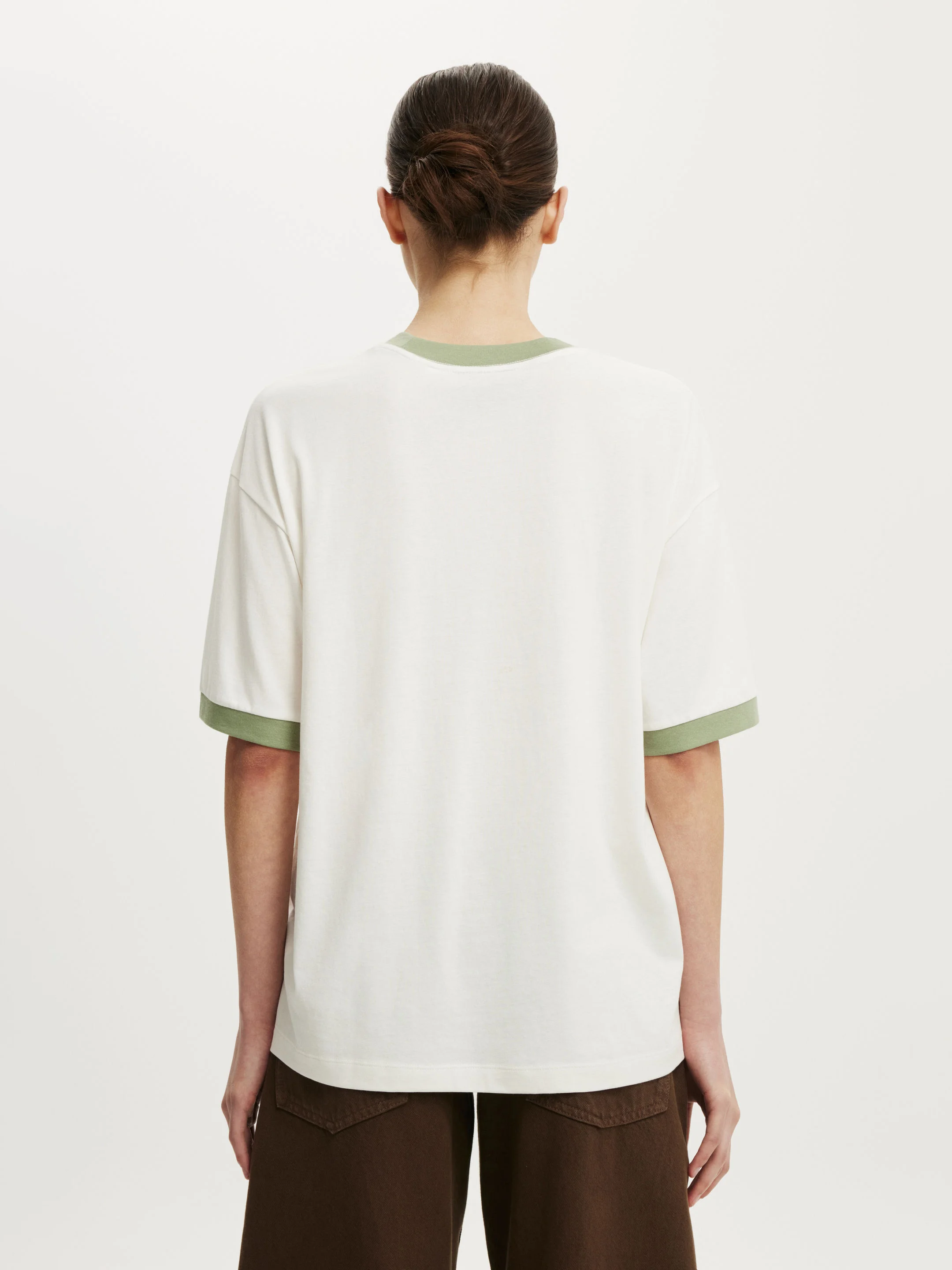 COTTON ON Áo Thun Có Họa Tiết Nữ - The Lcn Boxy Graphic Tee