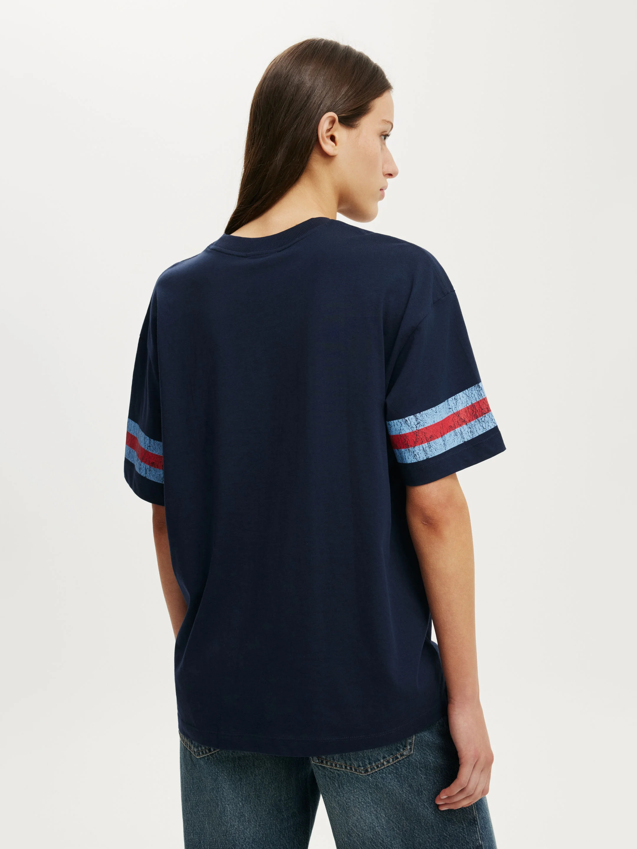COTTON ON Áo Thun Có Họa Tiết Nữ - The Lcn Boxy Graphic Tee
