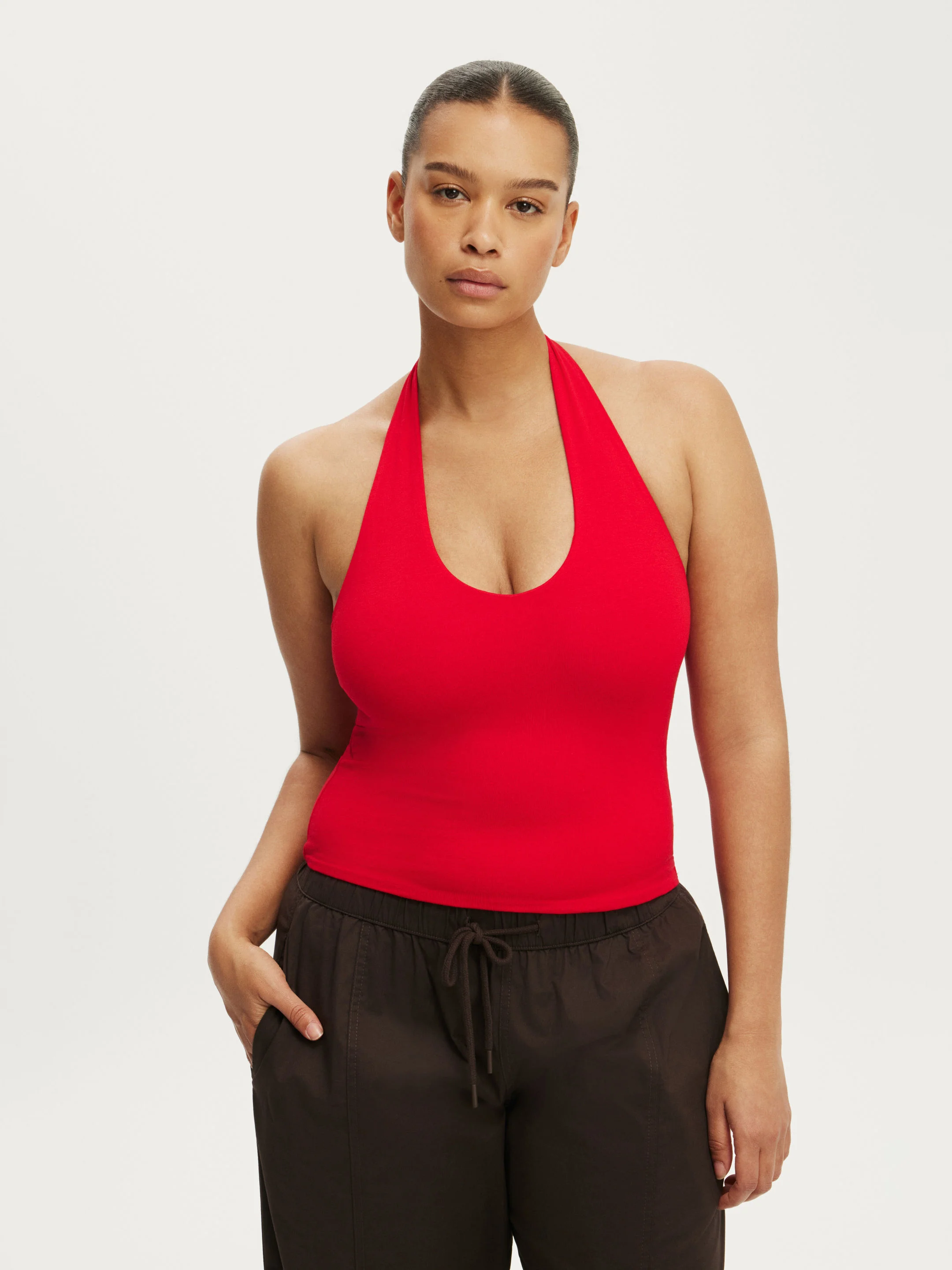 COTTON ON Áo Yếm Cổ V - All Day V Neck Halter