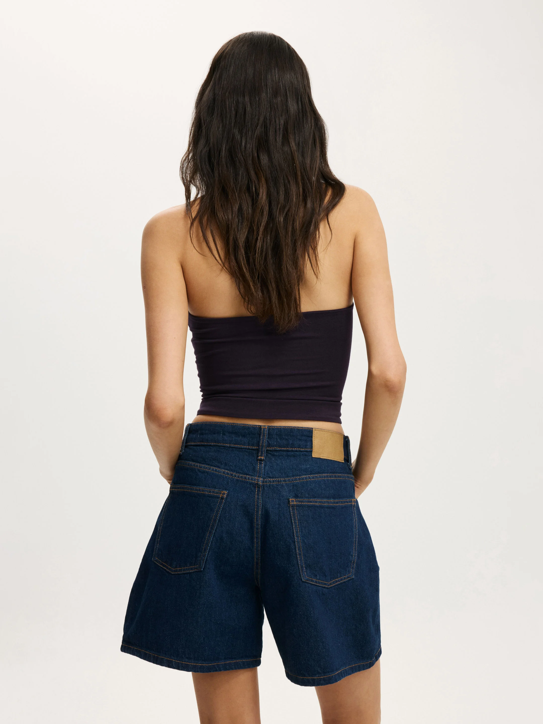 COTTON ON Quần Jeans Ngắn Nữ-High 90 S Denim Short