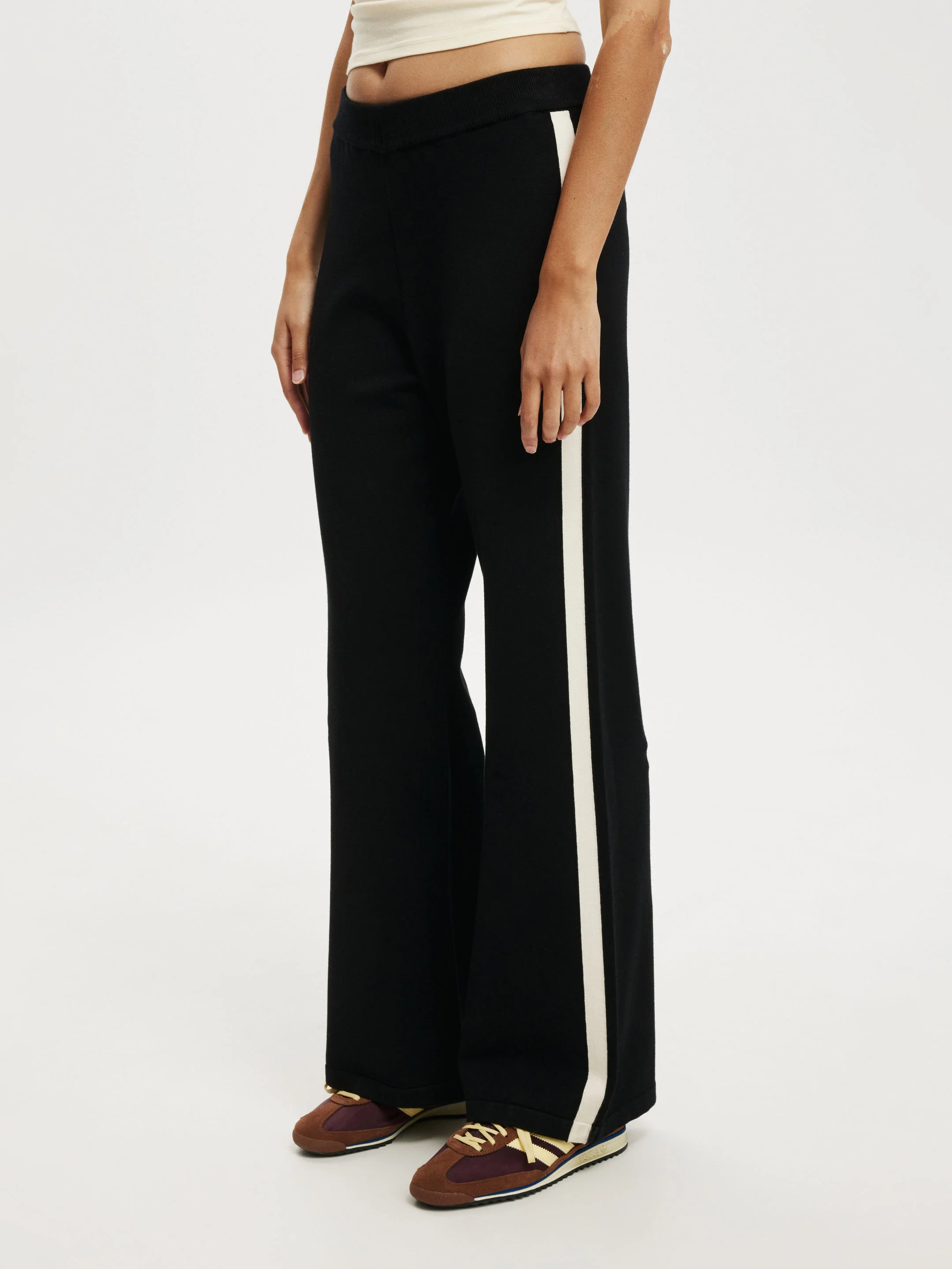 COTTON ON Quần Thun Dài Nữ-Wide Leg Knit Pant