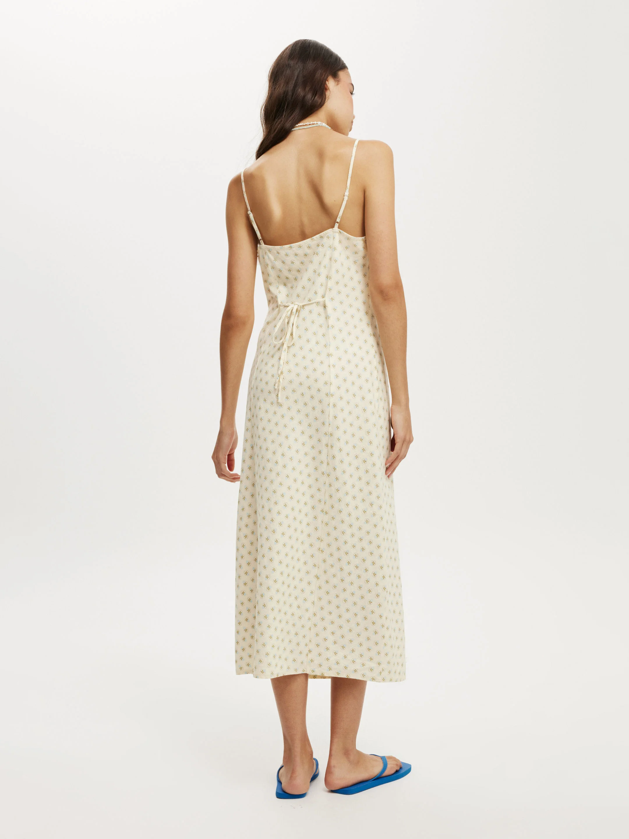 COTTON ON Đầm Midi Nữ-Haven Straight Neck Midi Dress