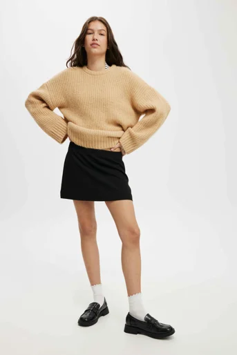 COTTON ON Váy Mini Nữ-Harper Suiting Mini Skirt