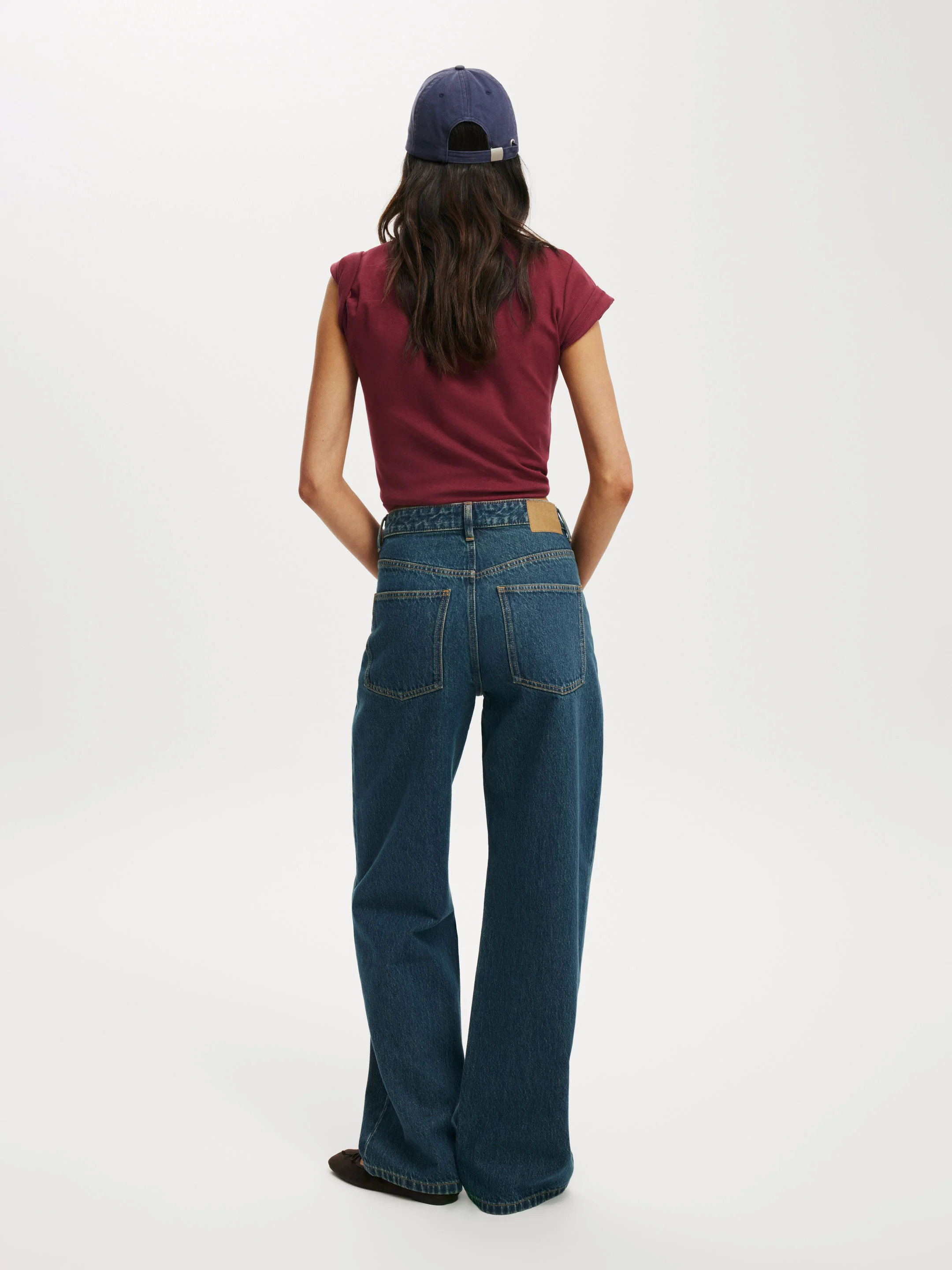 COTTON ON Quần Jeans Dài Nữ-91 Straight Jean