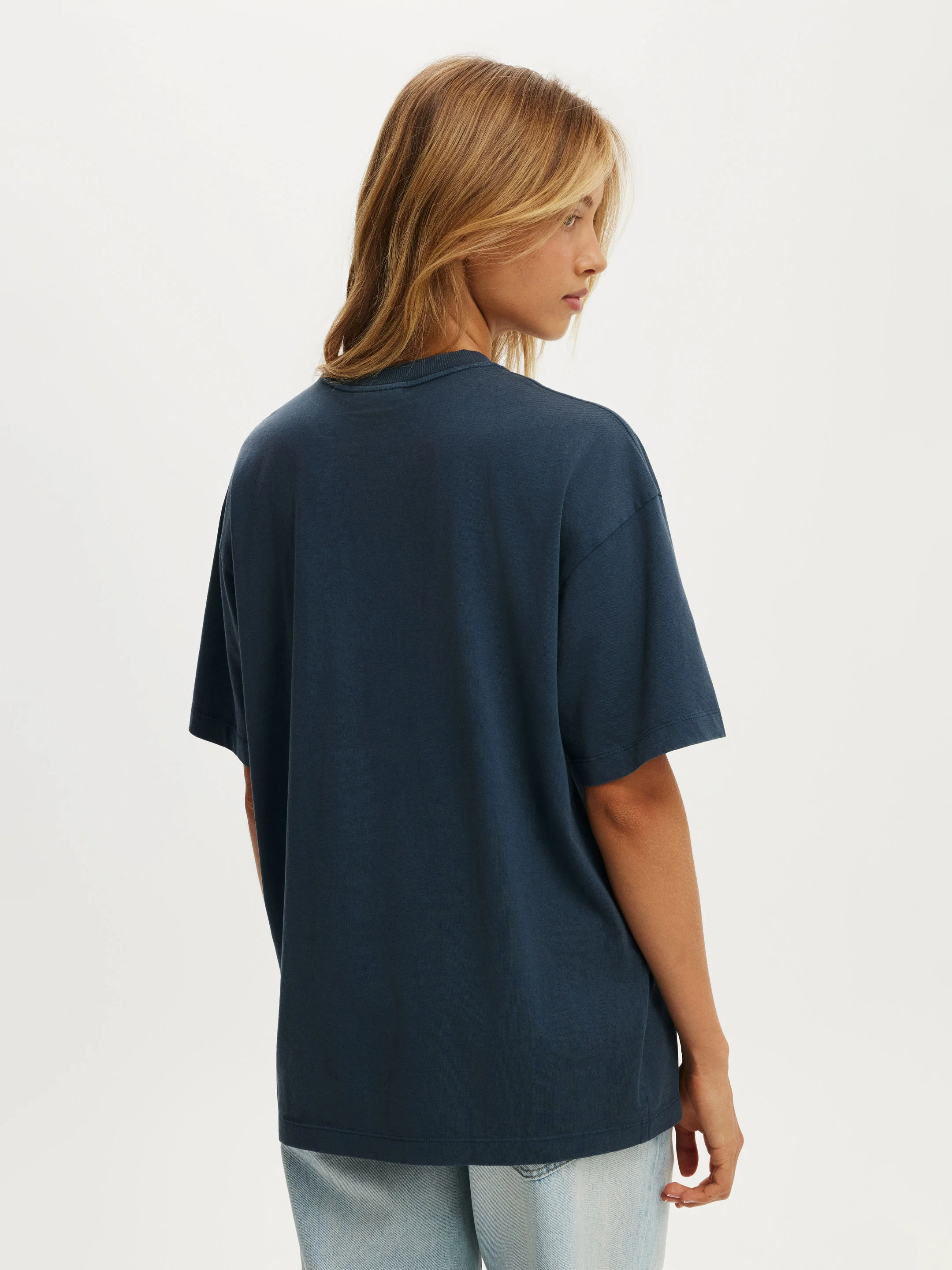 COTTON ON Áo Thun Có Hoạ Tiết Nữ-The Lcn Music Boxy Graphic Tee