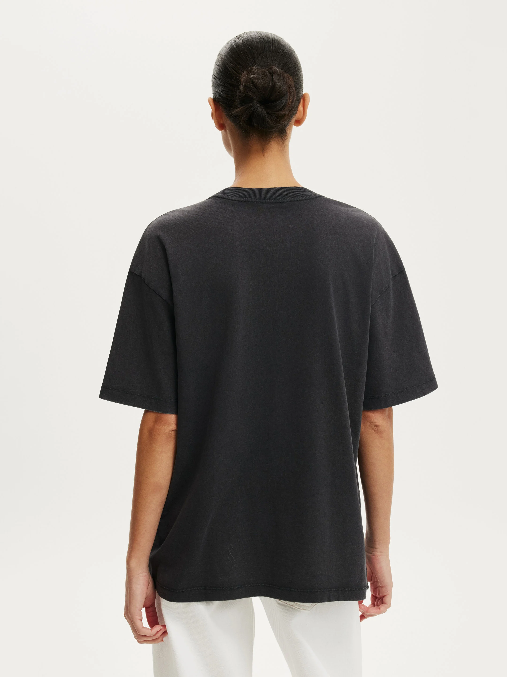 COTTON ON Áo Thun Có Hoạ Tiết Nữ-The Lcn Music Boxy Graphic Tee