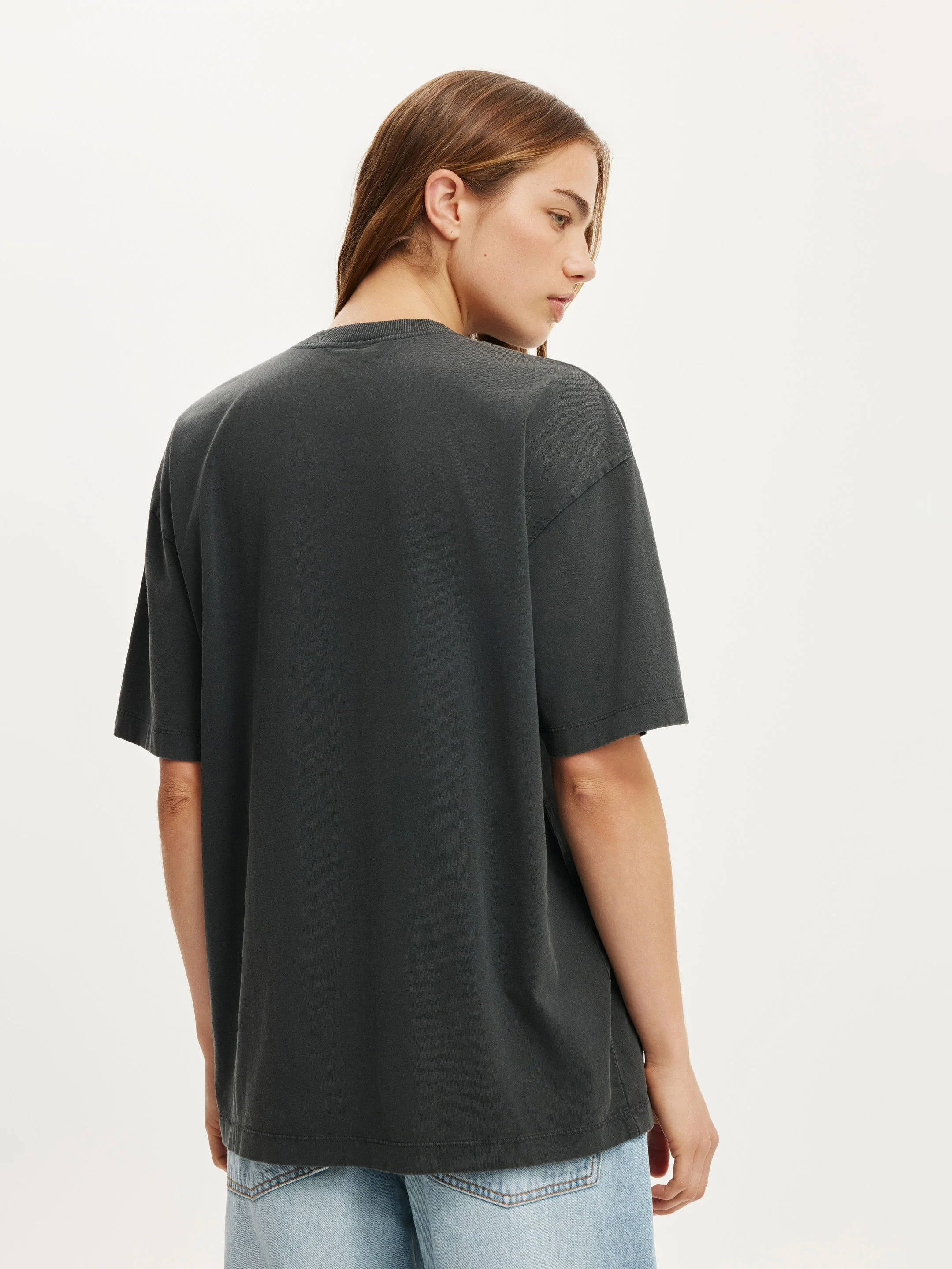 COTTON ON Áo Thun Có Hoạ Tiết Nữ-The Lcn Music Boxy Graphic Tee