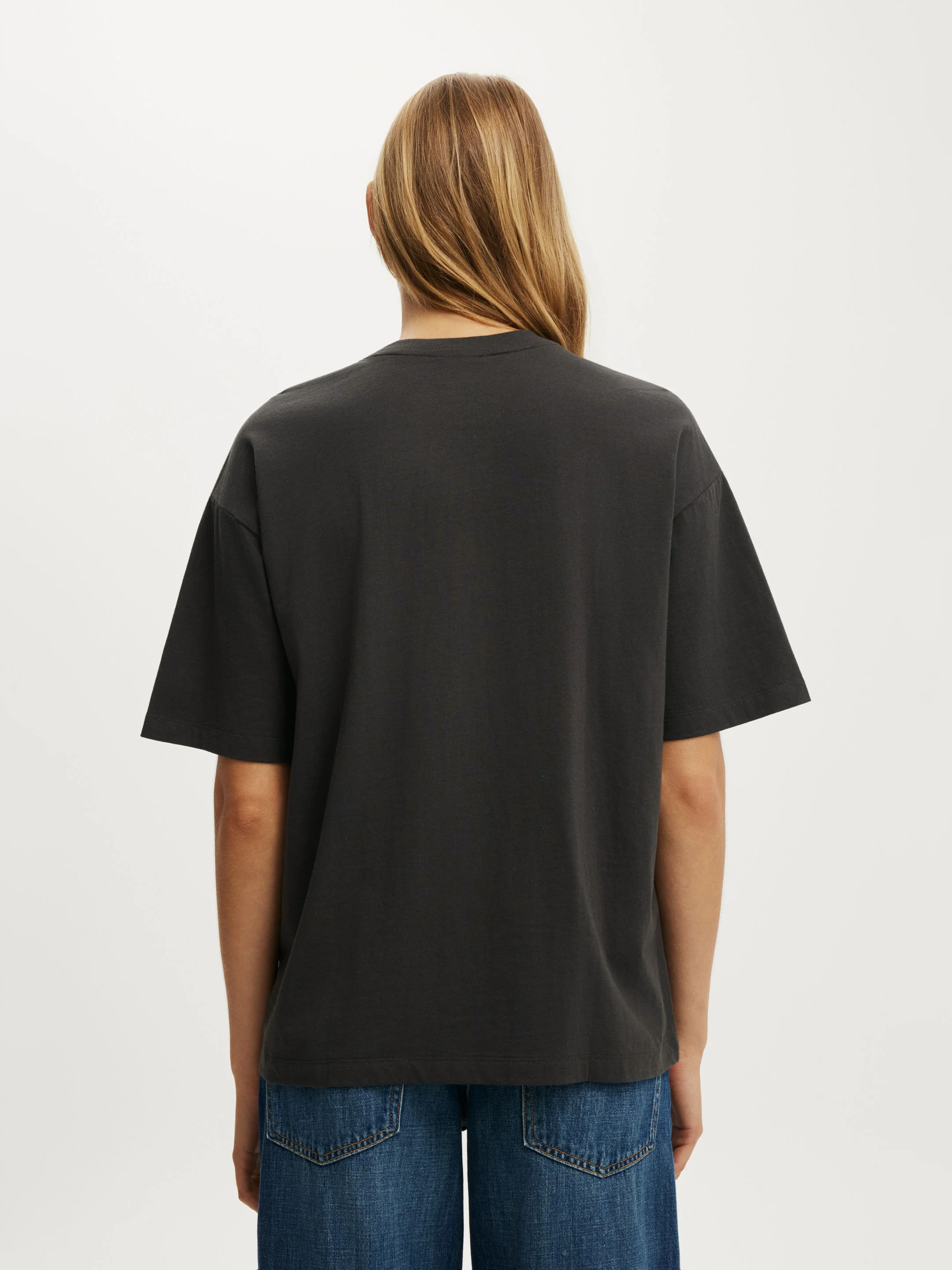 COTTON ON Áo Thun Có Họa Tiết Nữ - The Lcn Music Boxy Graphic Tee