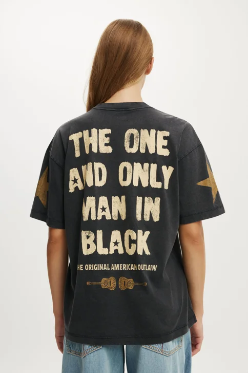 COTTON ON Áo Thun Có Họa Tiết Nữ-The Lcn Music Boxy Graphic Tee
