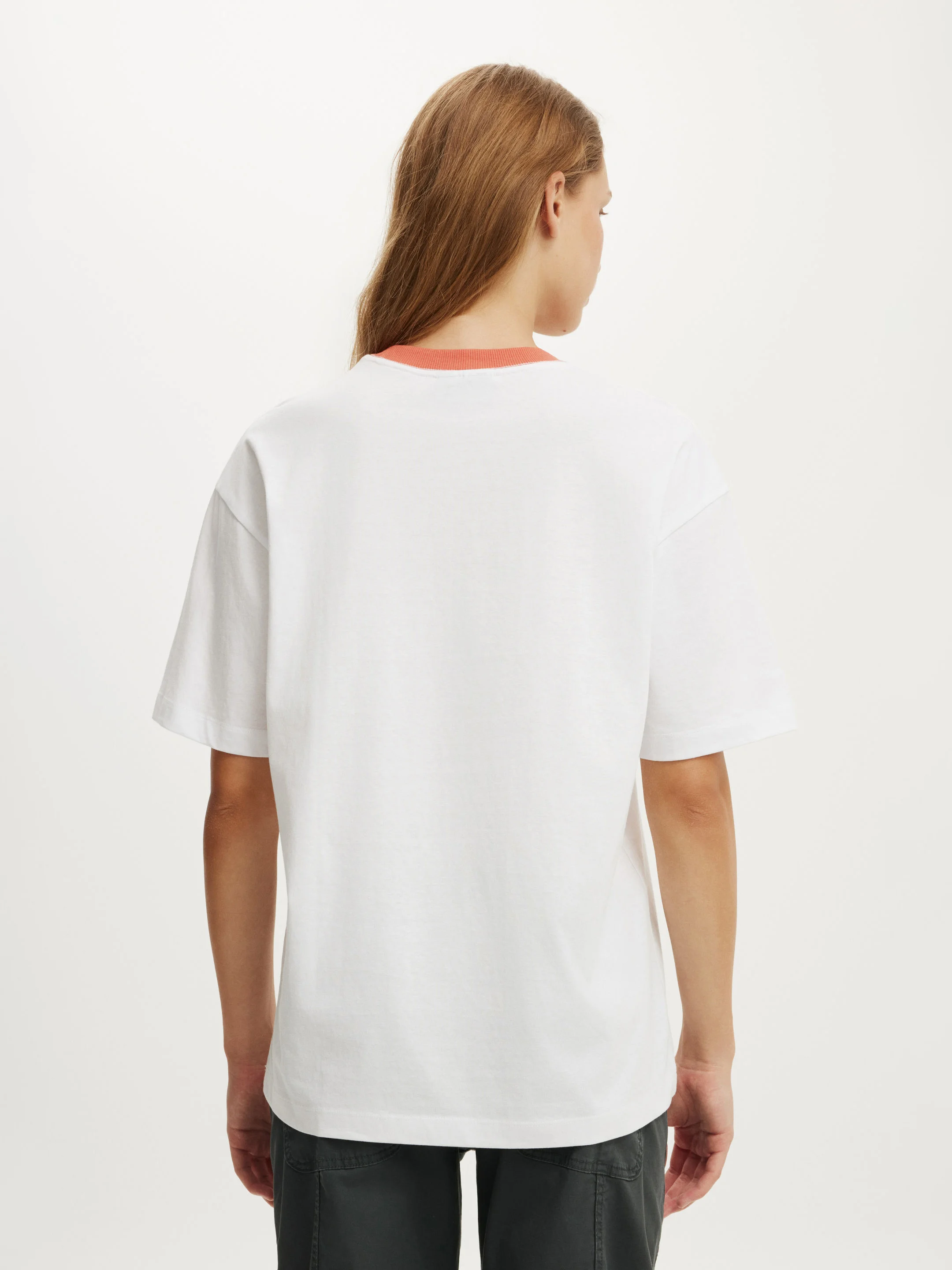 COTTON ON Áo Thun Có Họa Tiết Nữ-The Lcn Music Boxy Graphic Tee