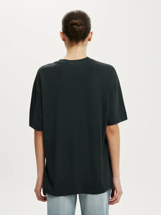 COTTON ON Áo Thun Có Họa Tiết Nữ - The Lcn Music Boxy Graphic Tee