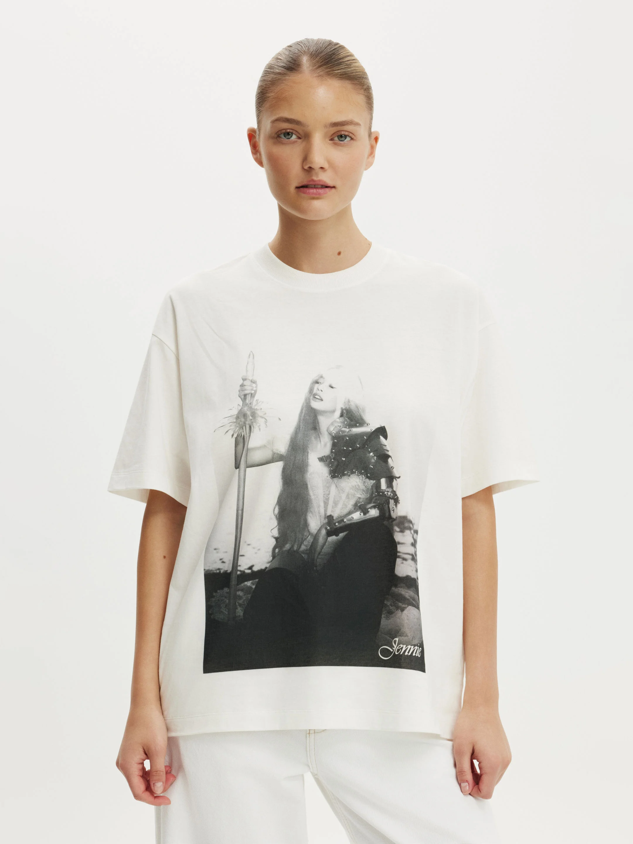 COTTON ON Áo Thun Có Họa Tiết Nữ - The Lcn Music Boxy Graphic Tee
