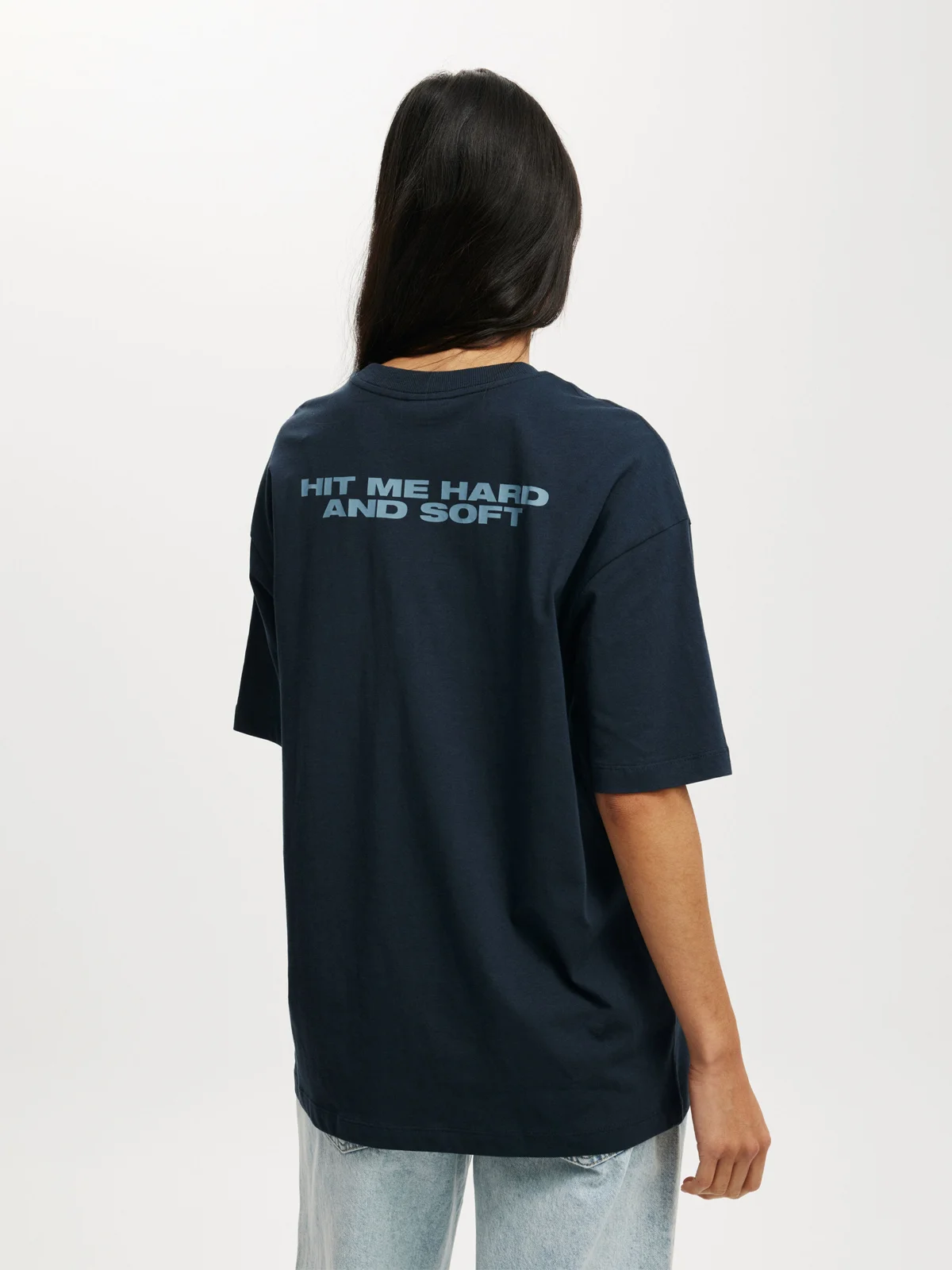 COTTON ON Áo Thun Có Hoạ Tiết Nữ - The Lcn Music Boxy Graphic Tee