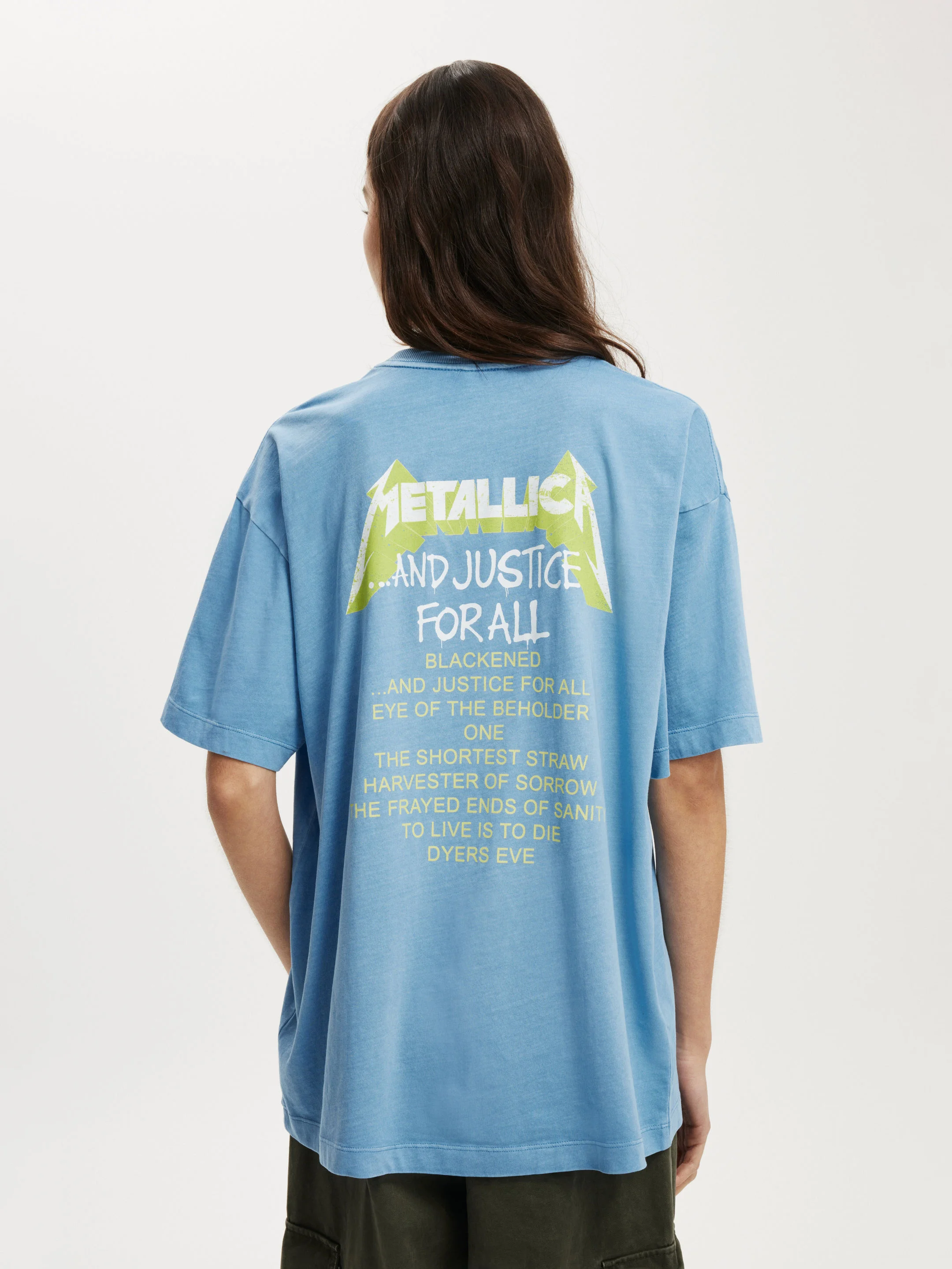 COTTON ON Áo Thun Có Họa Tiết Nữ-The Lcn Music Boxy Graphic Tee