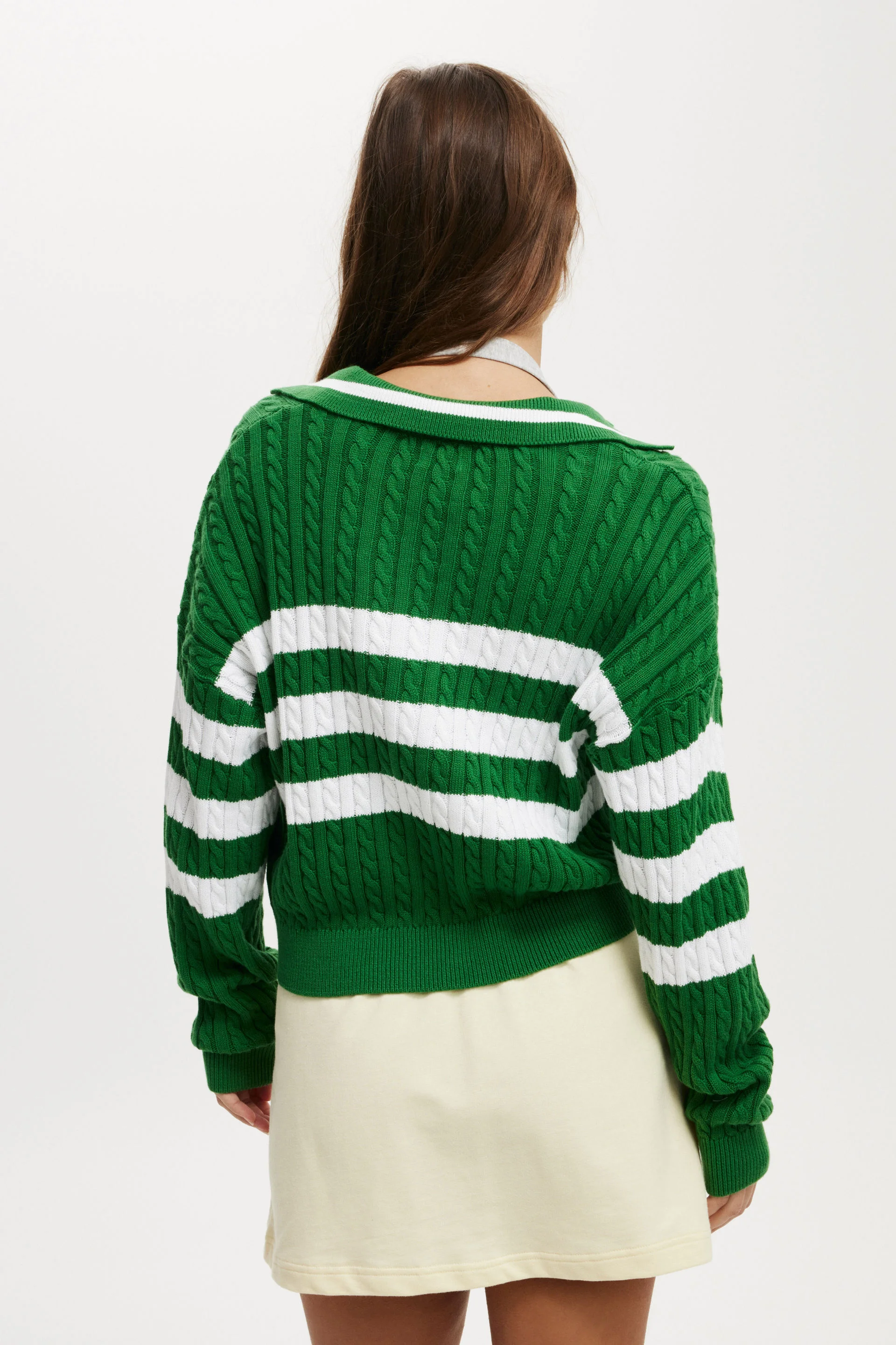 COTTON ON Váy Ngắn Nữ-Classic Fleece Summer Sweat Skirt