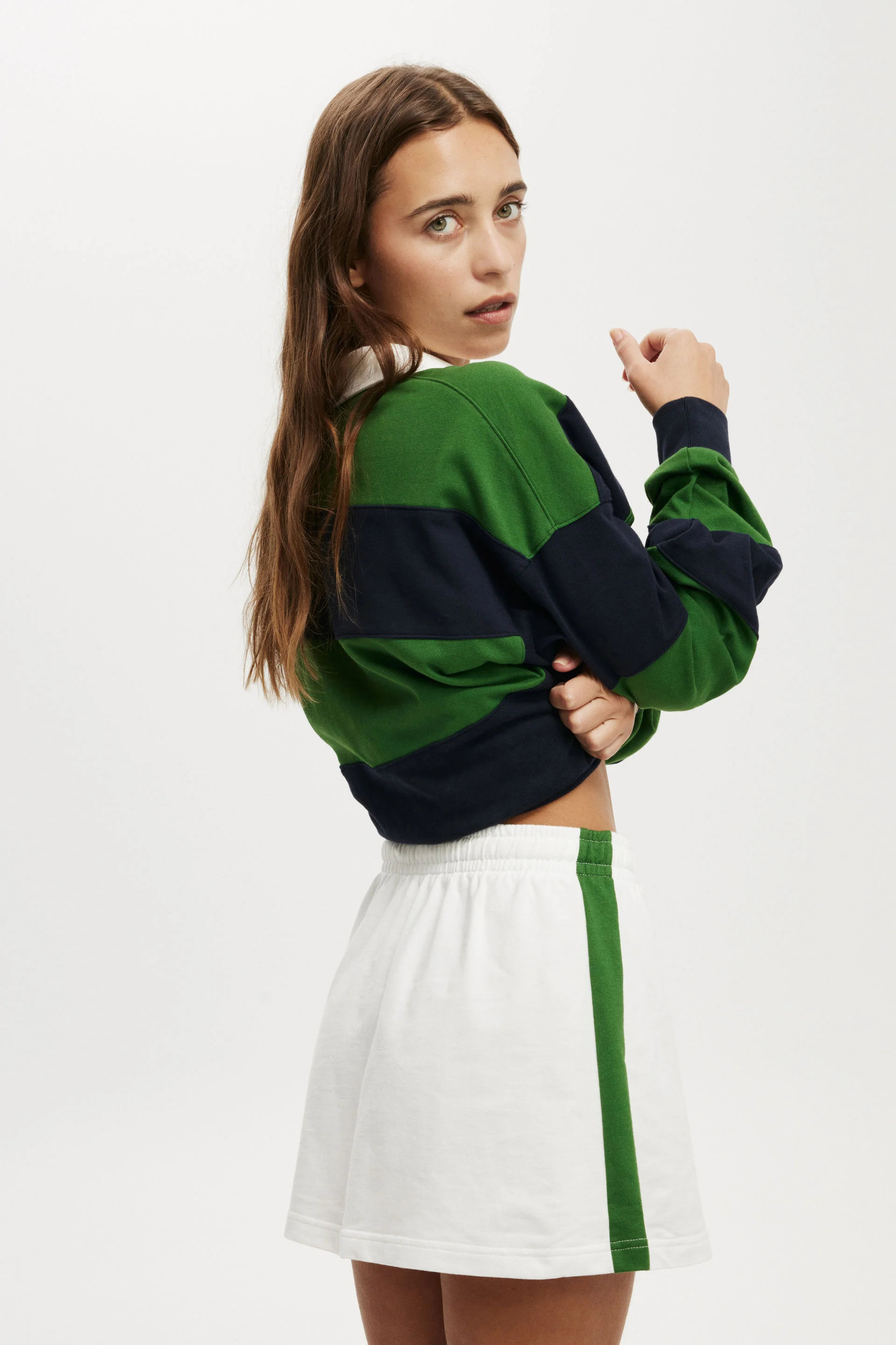 COTTON ON Váy Ngắn Nữ-Classic Fleece Summer Sweat Skirt