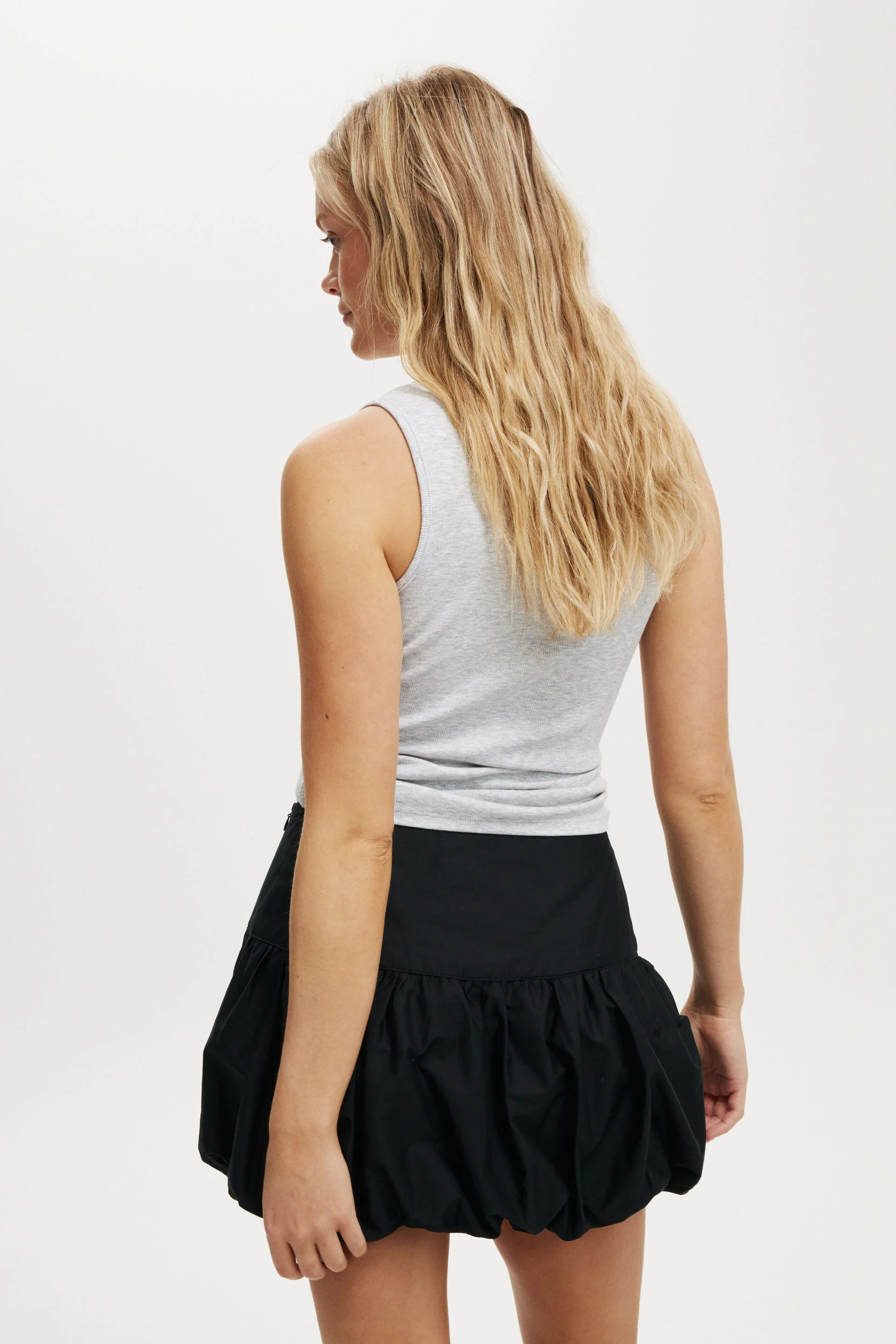 COTTON ON Váy Mini Nữ-Bubble Hem Mini Skirt