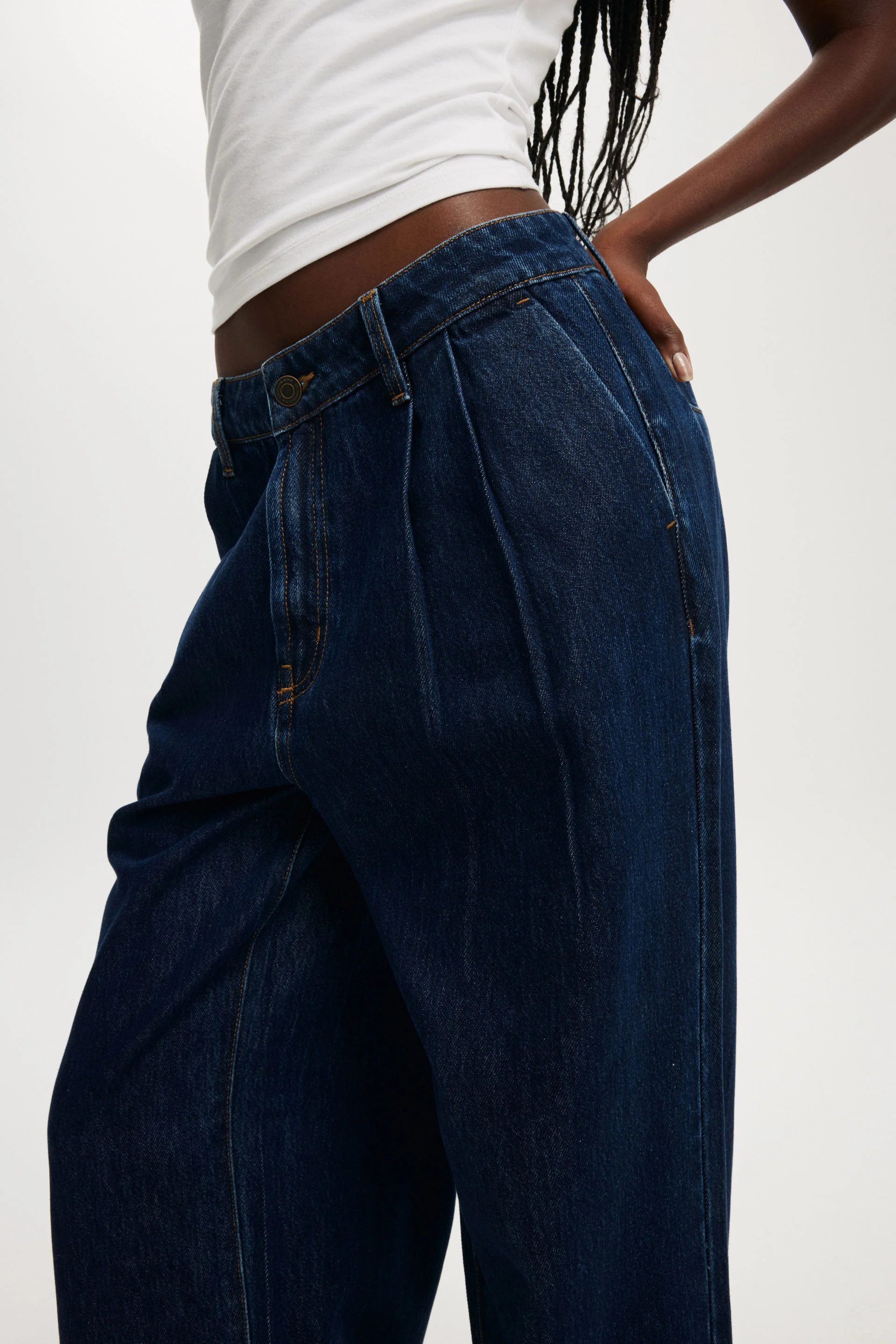 COTTON ON Quần Jeans Dài Nữ-Lyocell Trouser Jean