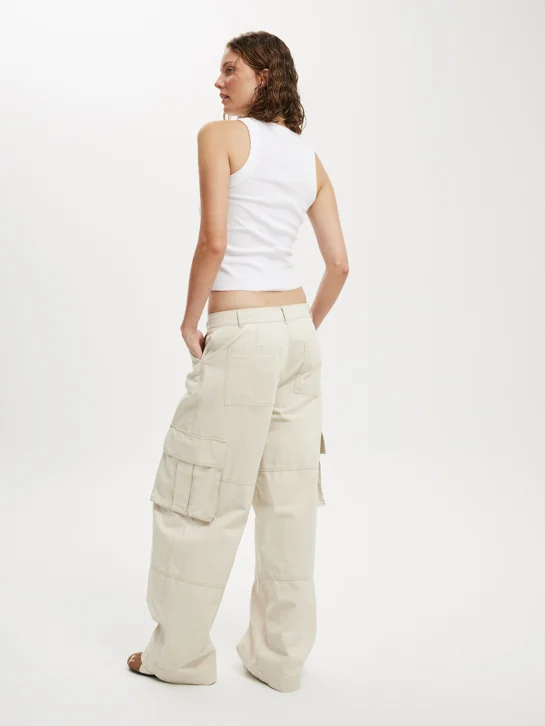 COTTON ON Quần Khaki Dài Nữ-Benny Cargo Pant