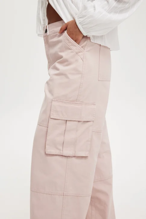 COTTON ON Quần Khaki Dài Nữ-Benny Cargo Pant