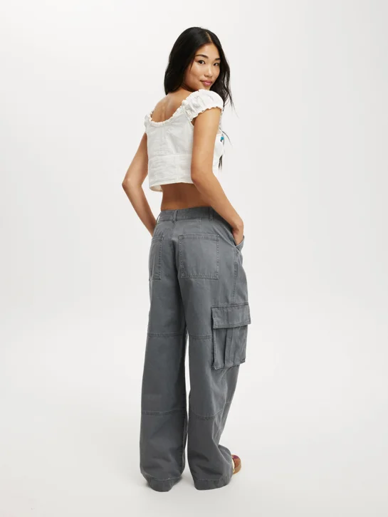 COTTON ON Quần Khaki Dài Nữ-Benny Cargo Pant