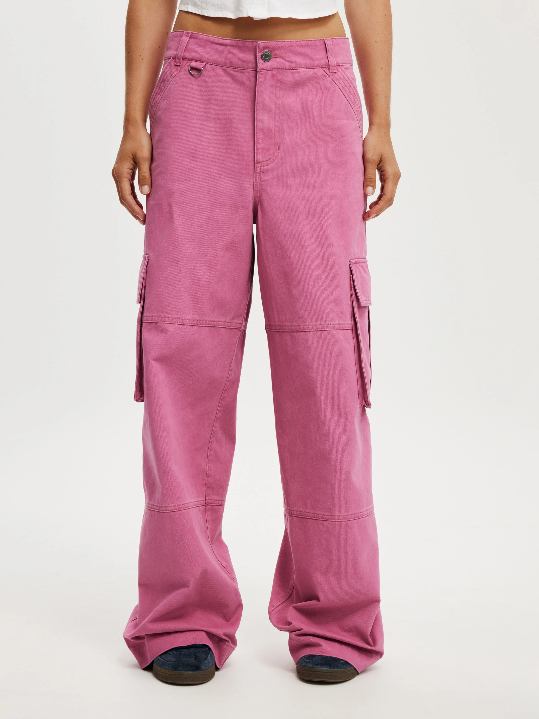 COTTON ON Quần Khaki Dài Nữ-Benny Cargo Pant