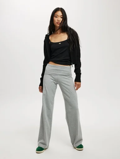 COTTON ON Quần Thun Dài Nữ-Bella Straight Leg Pant