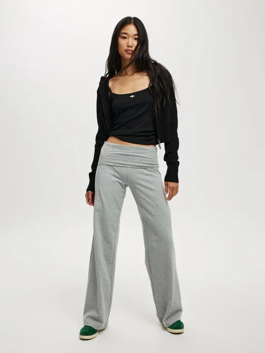 COTTON ON Quần Thun Dài Nữ-Bella Straight Leg Pant