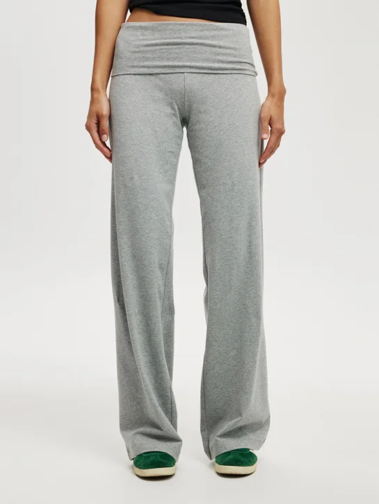 COTTON ON Quần Thun Dài Nữ-Bella Straight Leg Pant