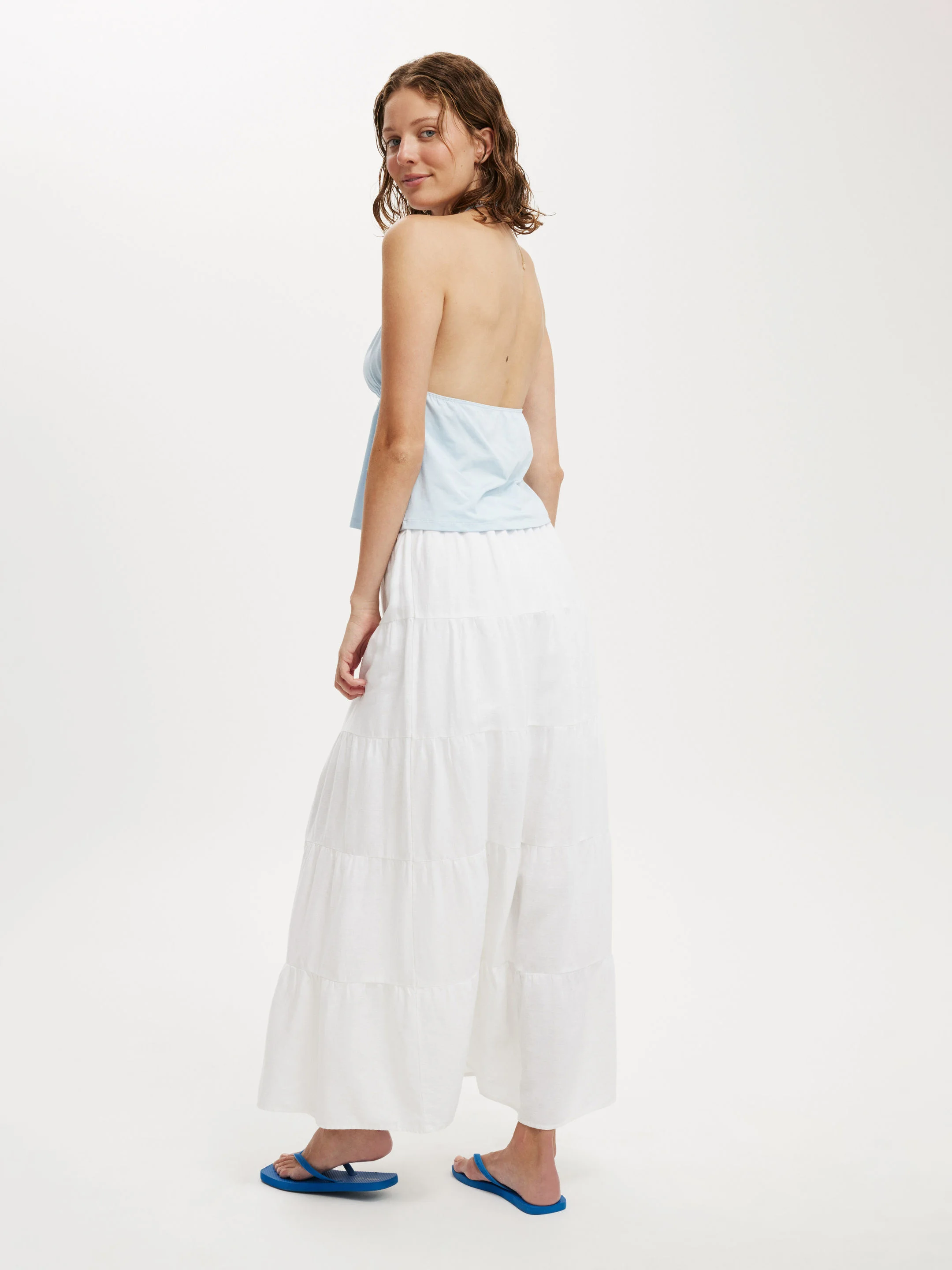 COTTON ON Váy Maxi Nữ-Haven Multi Tiered Maxi Skirt