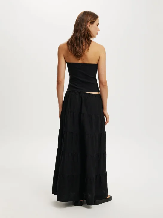 COTTON ON Váy Maxi Nữ - Haven Multi Tiered Maxi Skirt