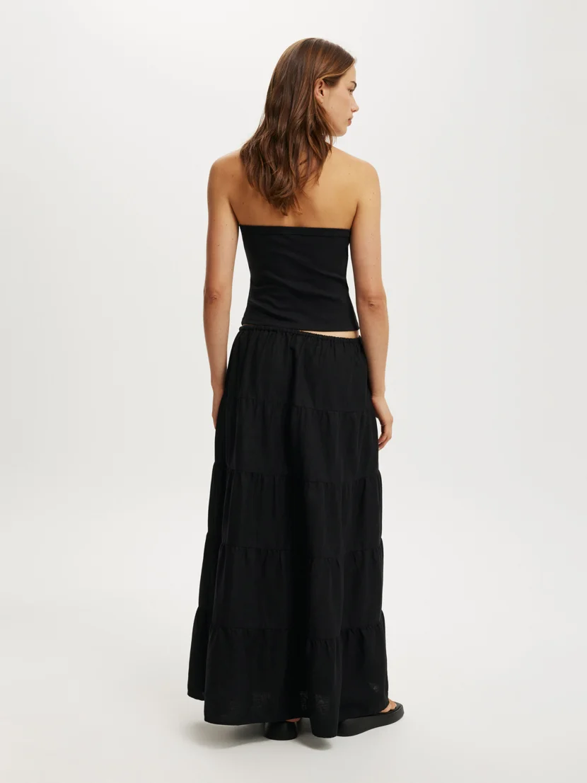COTTON ON Váy Maxi Nữ - Haven Multi Tiered Maxi Skirt