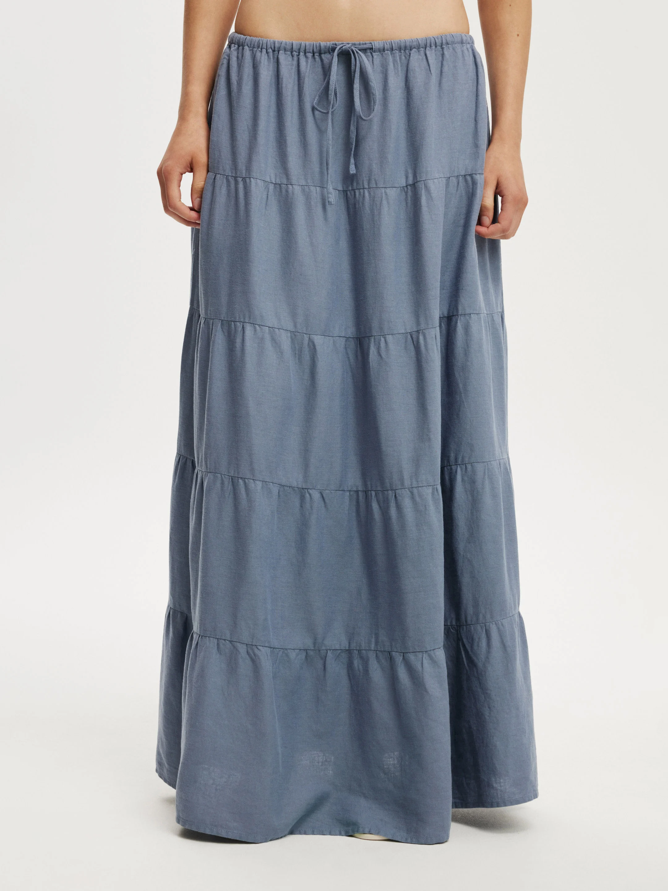 COTTON ON Váy Maxi Nữ-Haven Multi Tiered Maxi Skirt