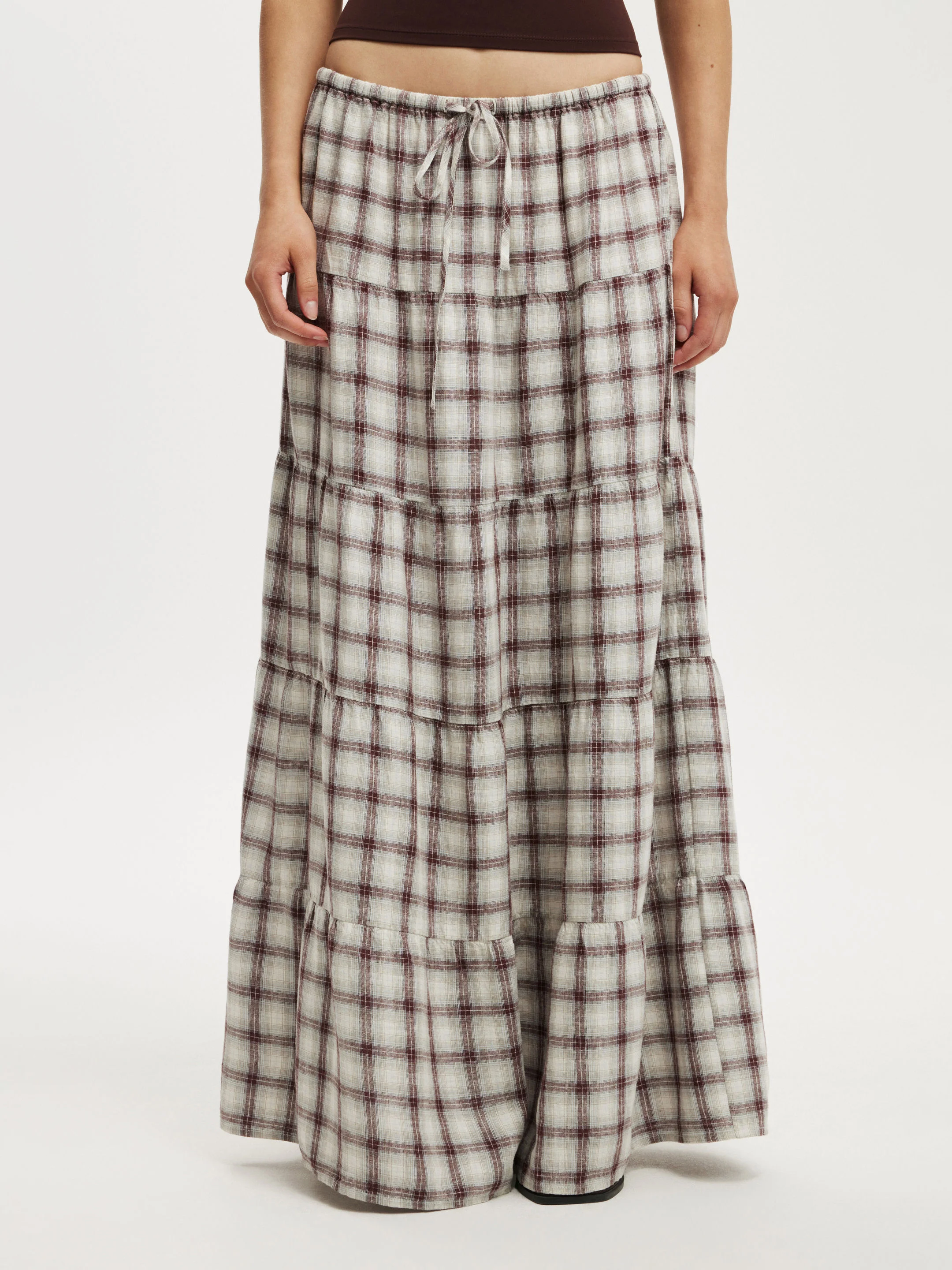 COTTON ON Váy Maxi Nữ-Haven Multi Tiered Maxi Skirt