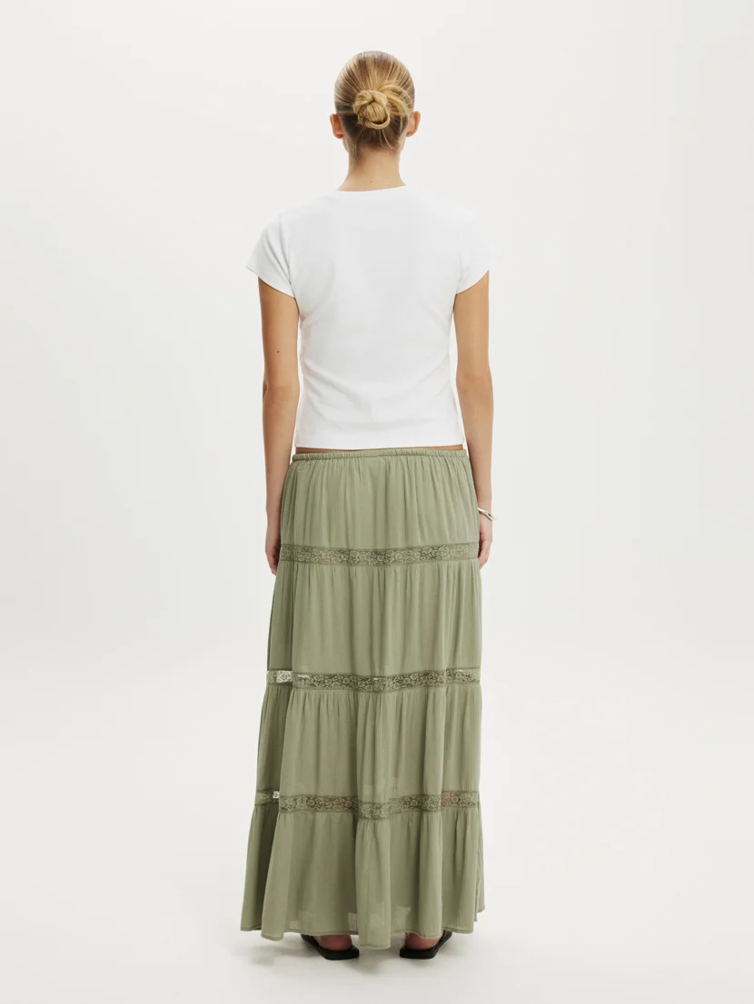 COTTON ON Váy Maxi Nữ - Haven Multi Tiered Maxi Skirt