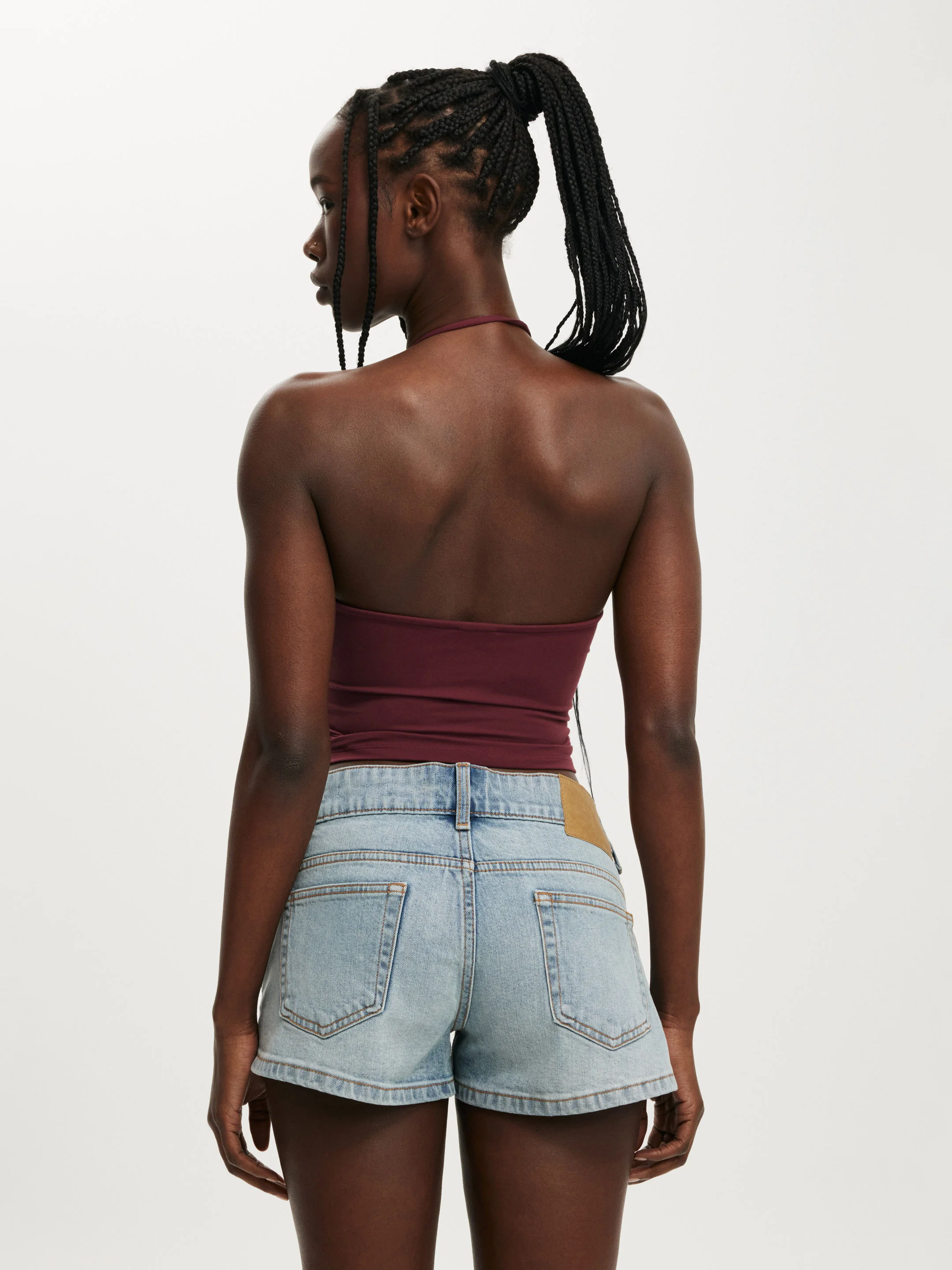 COTTON ON Quần Jeans Ngắn Nữ-Micro Low Denim Short