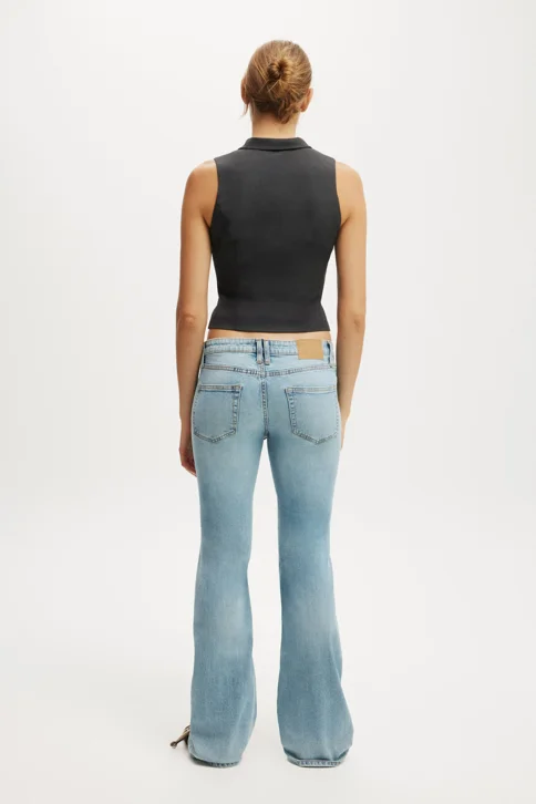 COTTON ON Quần Jeans Dài Nữ-Low Rise Bootcut Jean