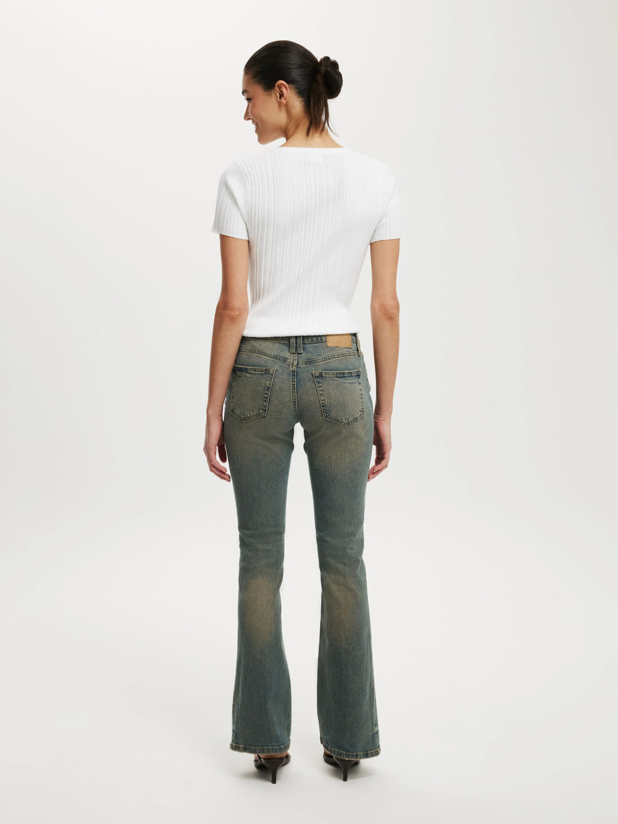 COTTON ON Quần Jeans Dài Nữ-Low Rise Bootcut Jean